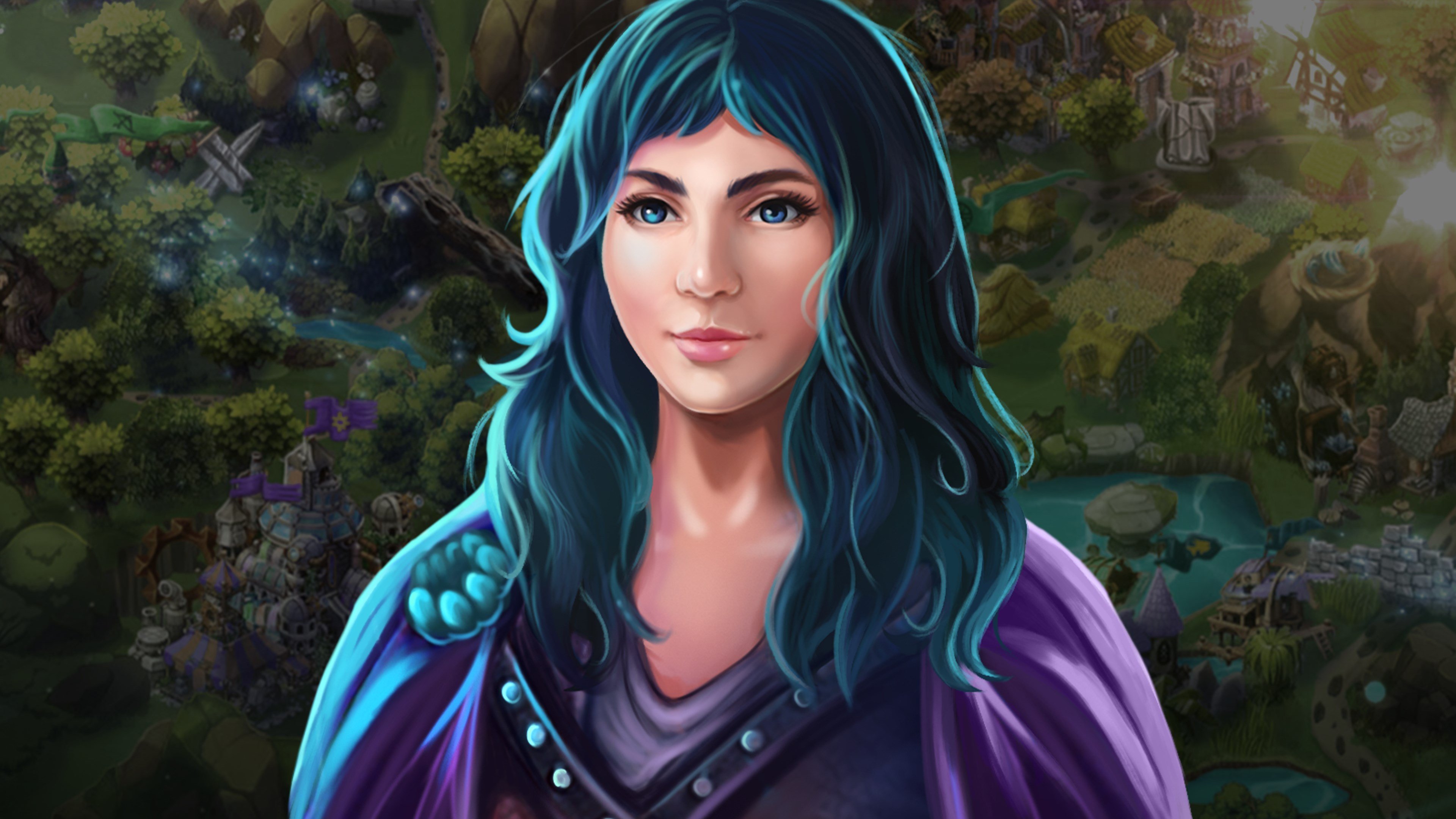 Tiny Tales: Heart of the Forest (Xbox Version) cover image