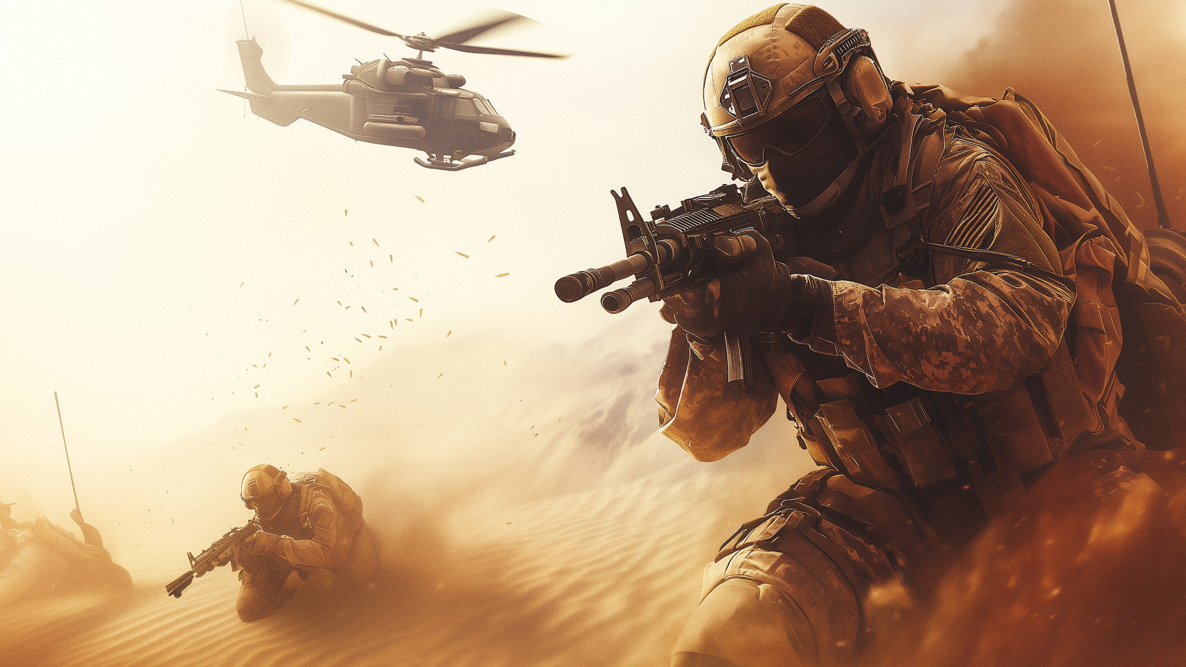 DESERT WAR: Military Combat Shooter cover image