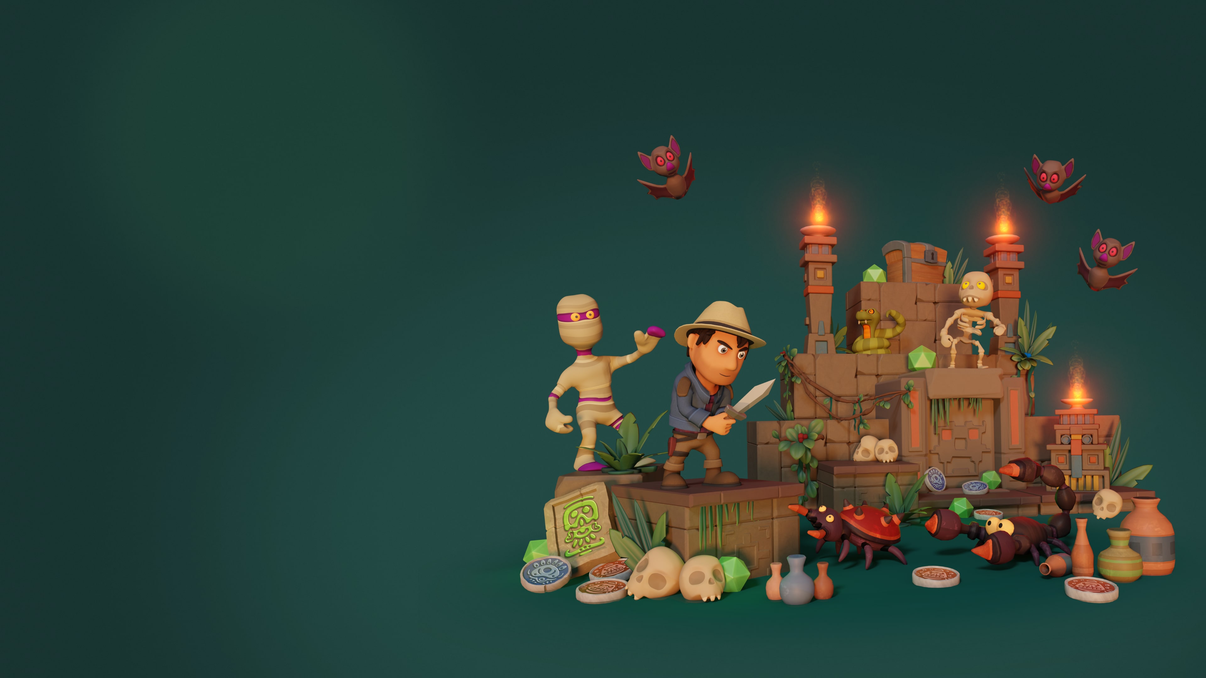 Pyramid Quest 2 cover image