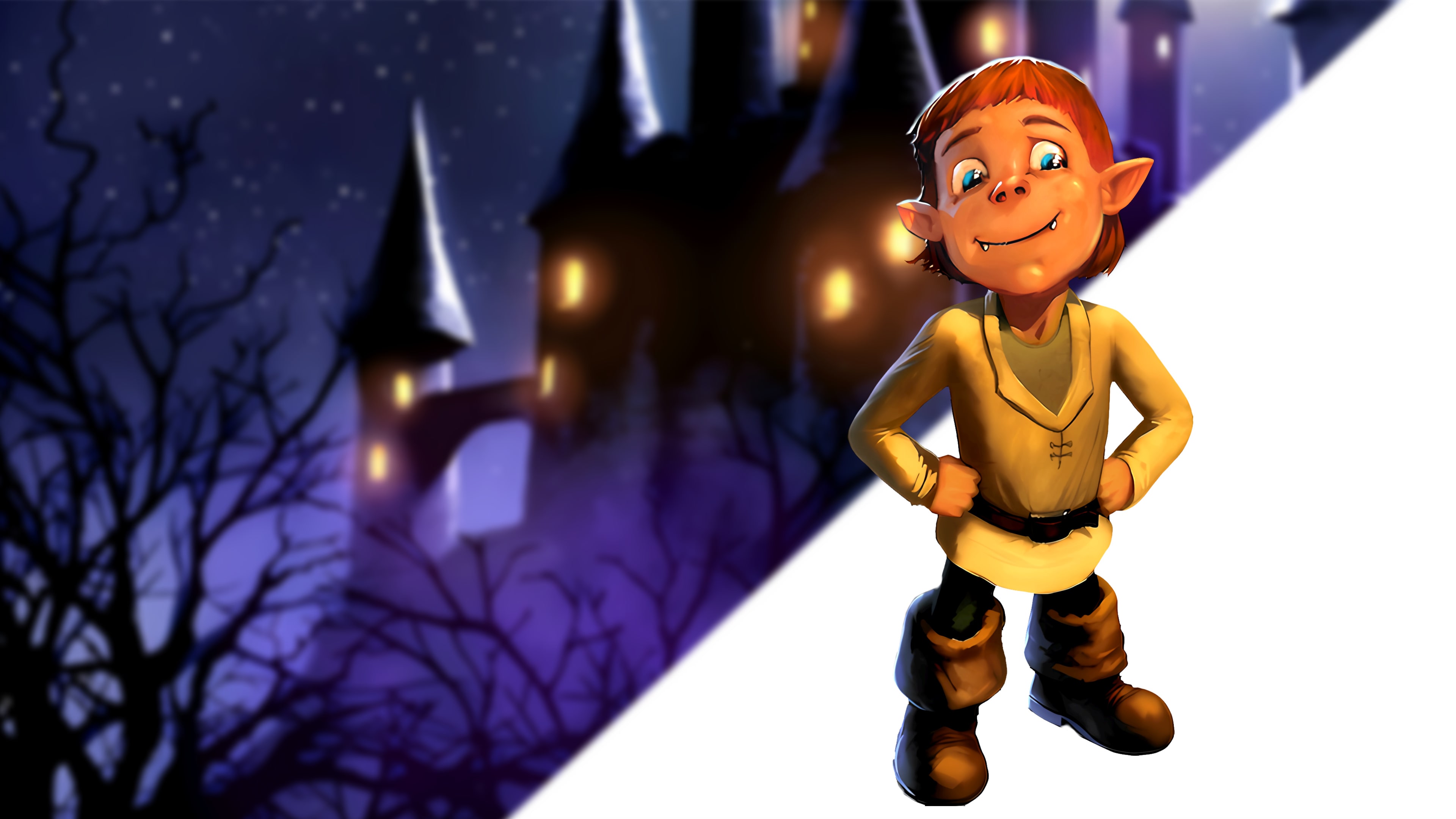 Tibor: Tale of a Kind Vampire cover image