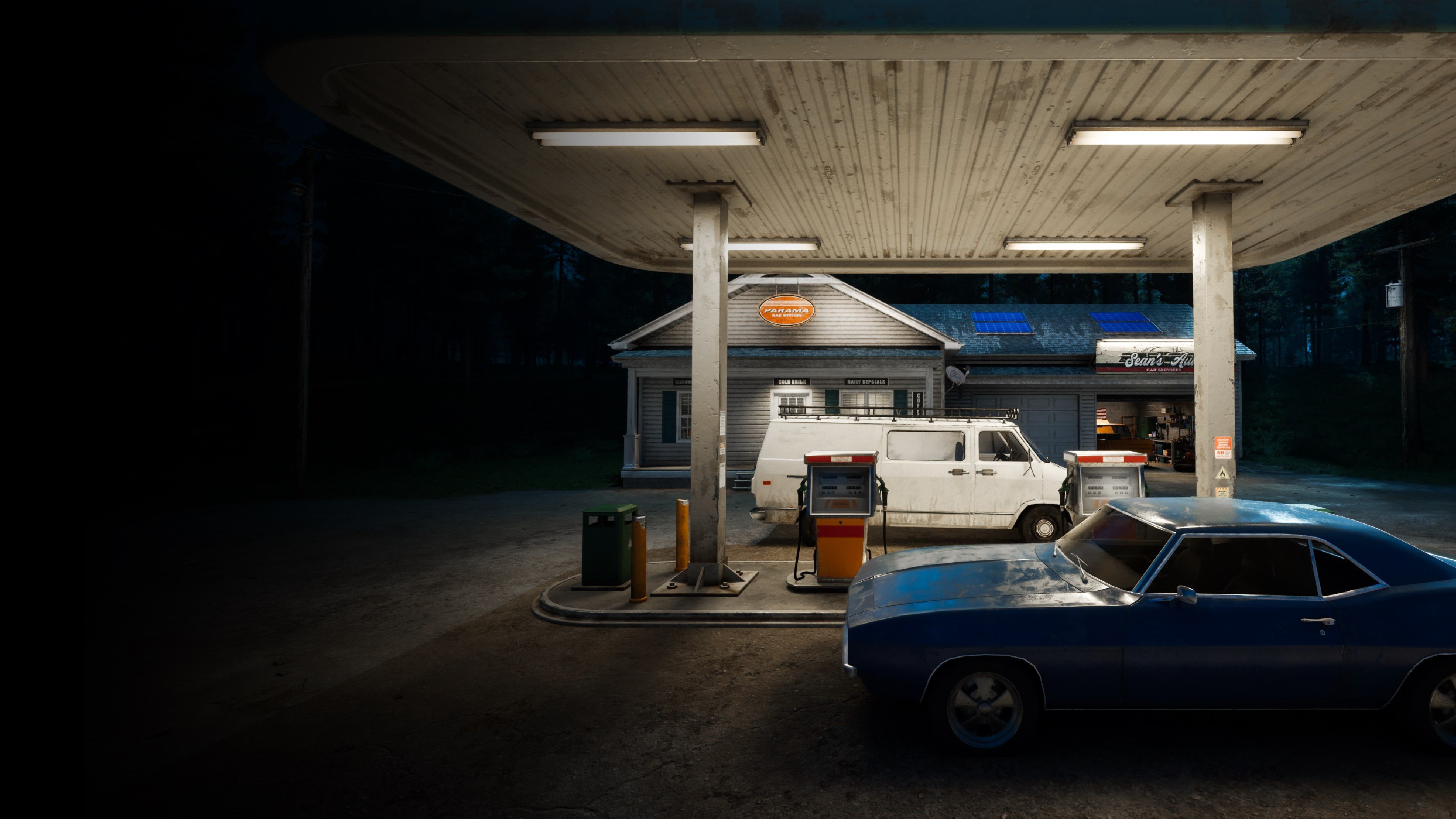 Before Exit : Gas Station cover image