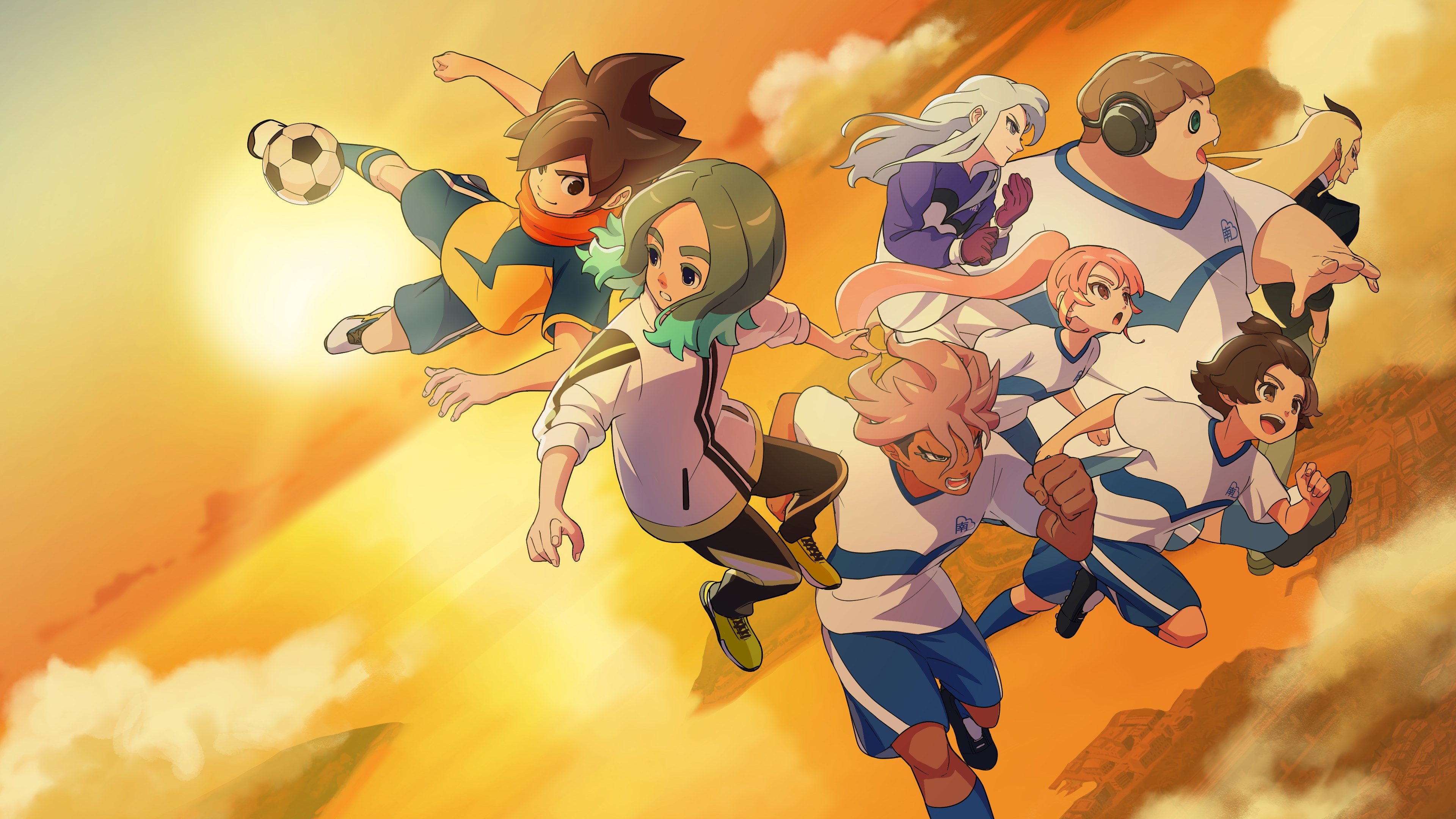 Inazuma Eleven: Victory Road of Heroes cover image