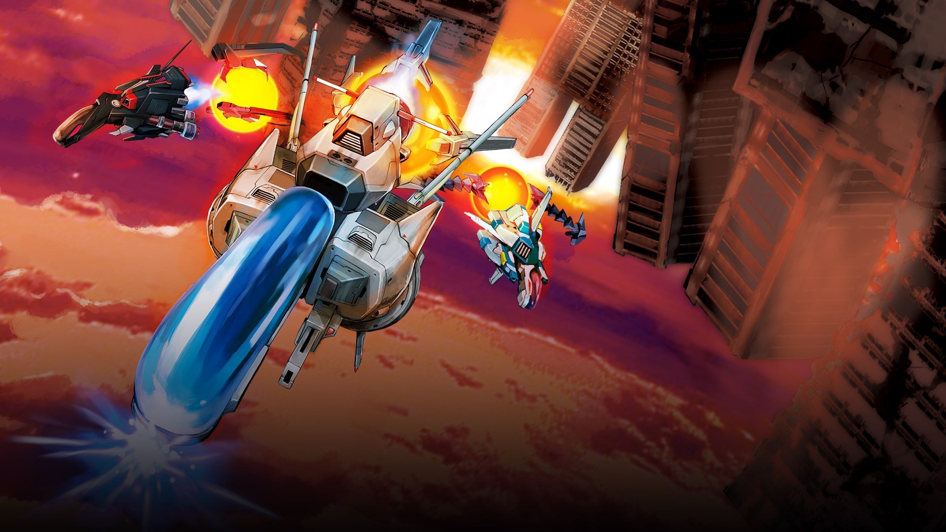 R-Type Delta: HD Boosted cover image