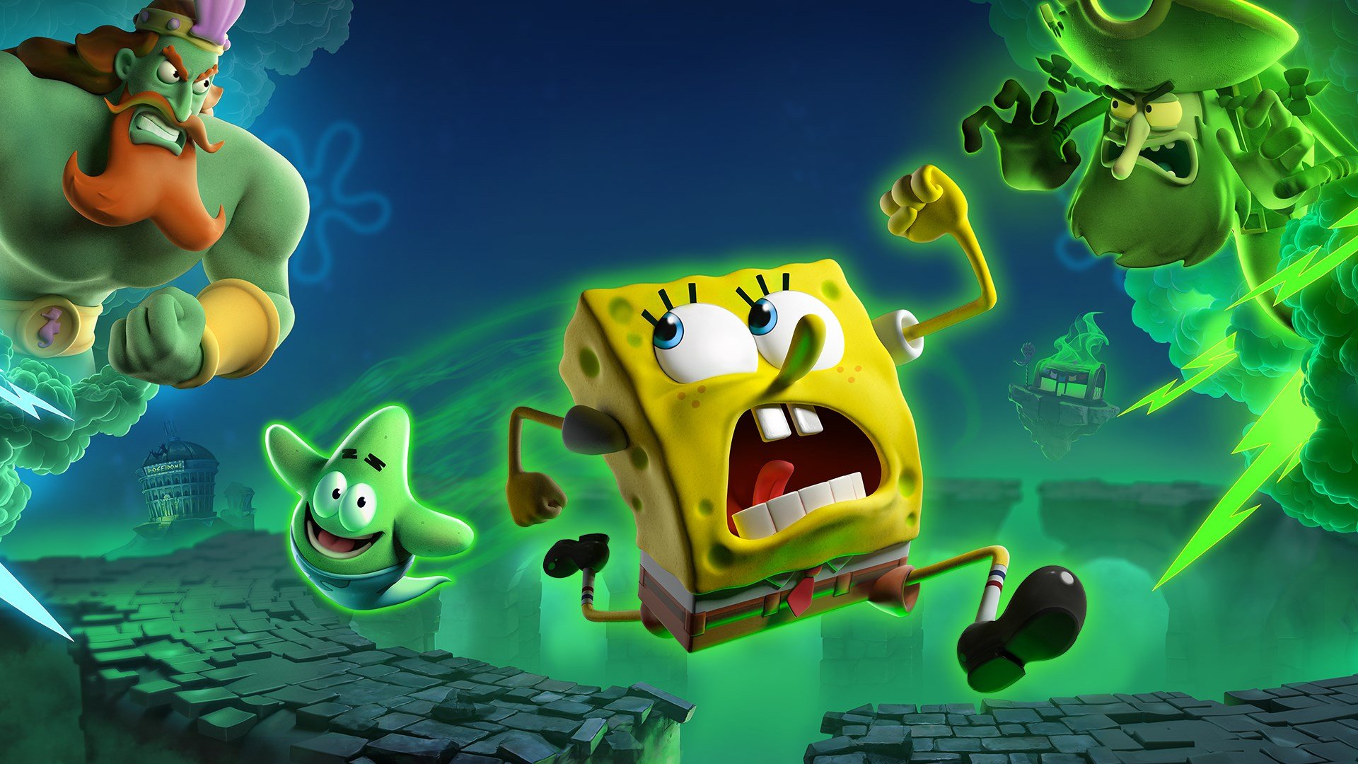 SpongeBob SquarePants: Titans of the Tide cover image