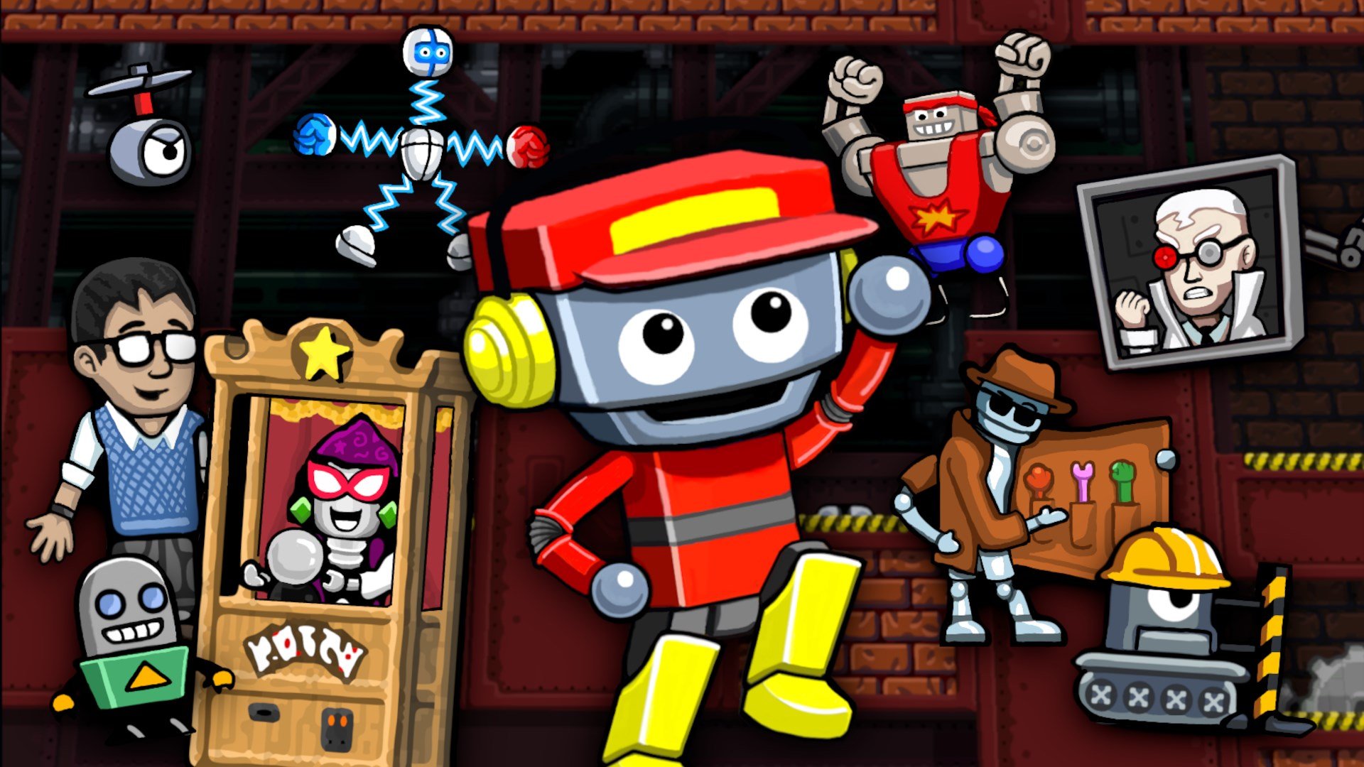 C.A.R.L. cover image