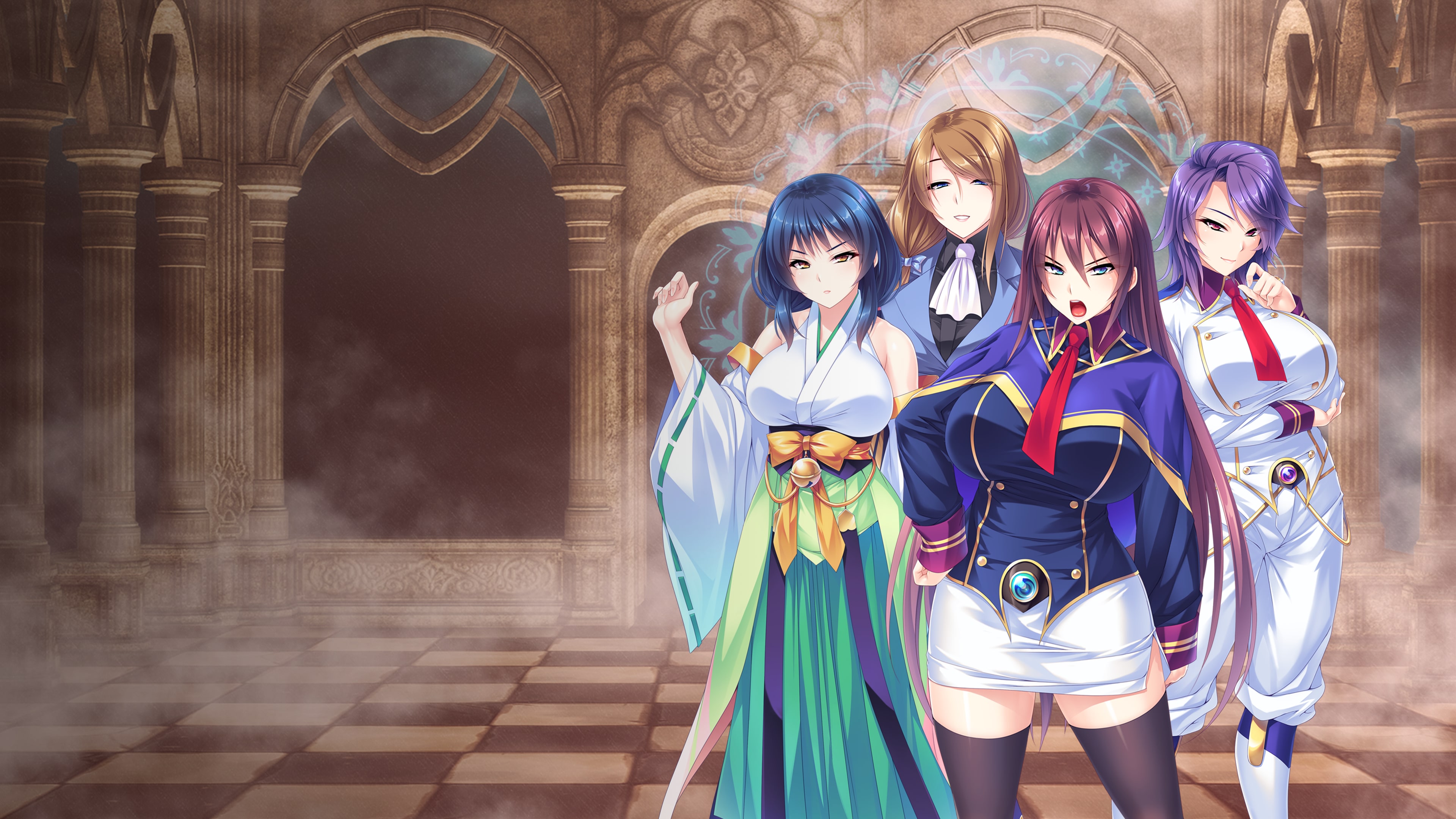 Pretty Girls 2048 Strike cover image