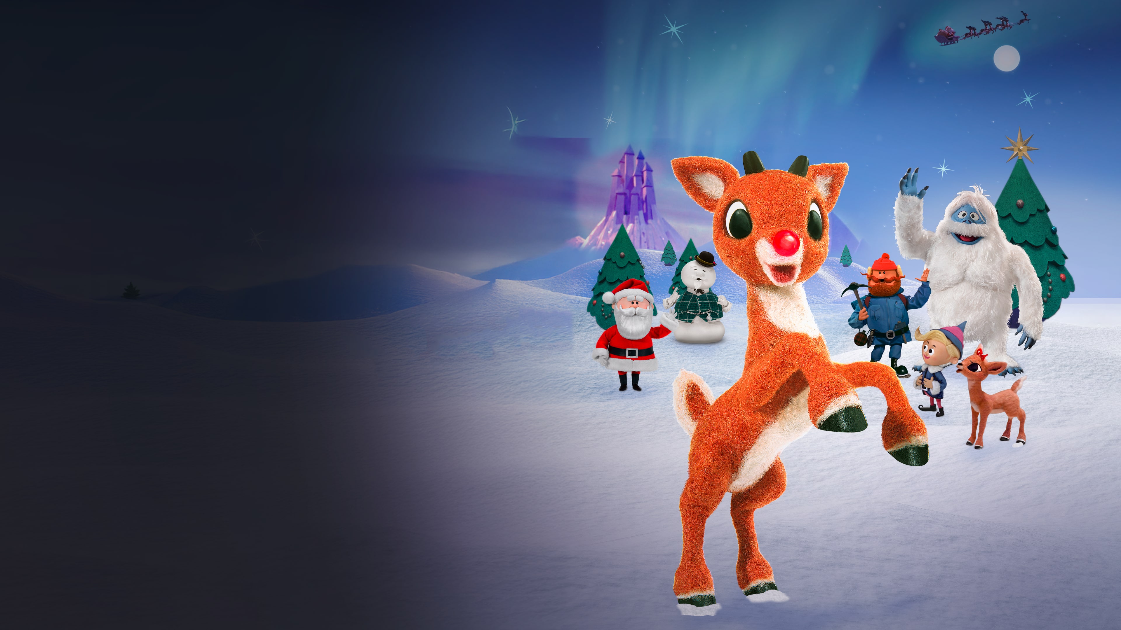 Rudolph the Red-Nosed Reindeer cover image