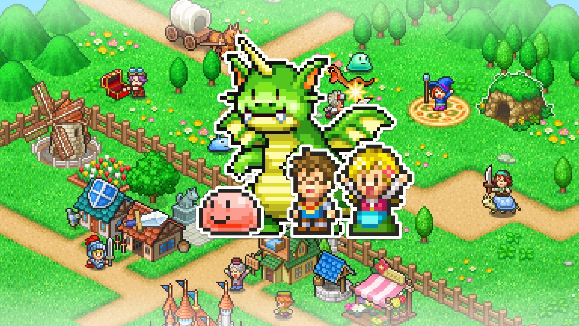 Dungeon Village 2 cover image