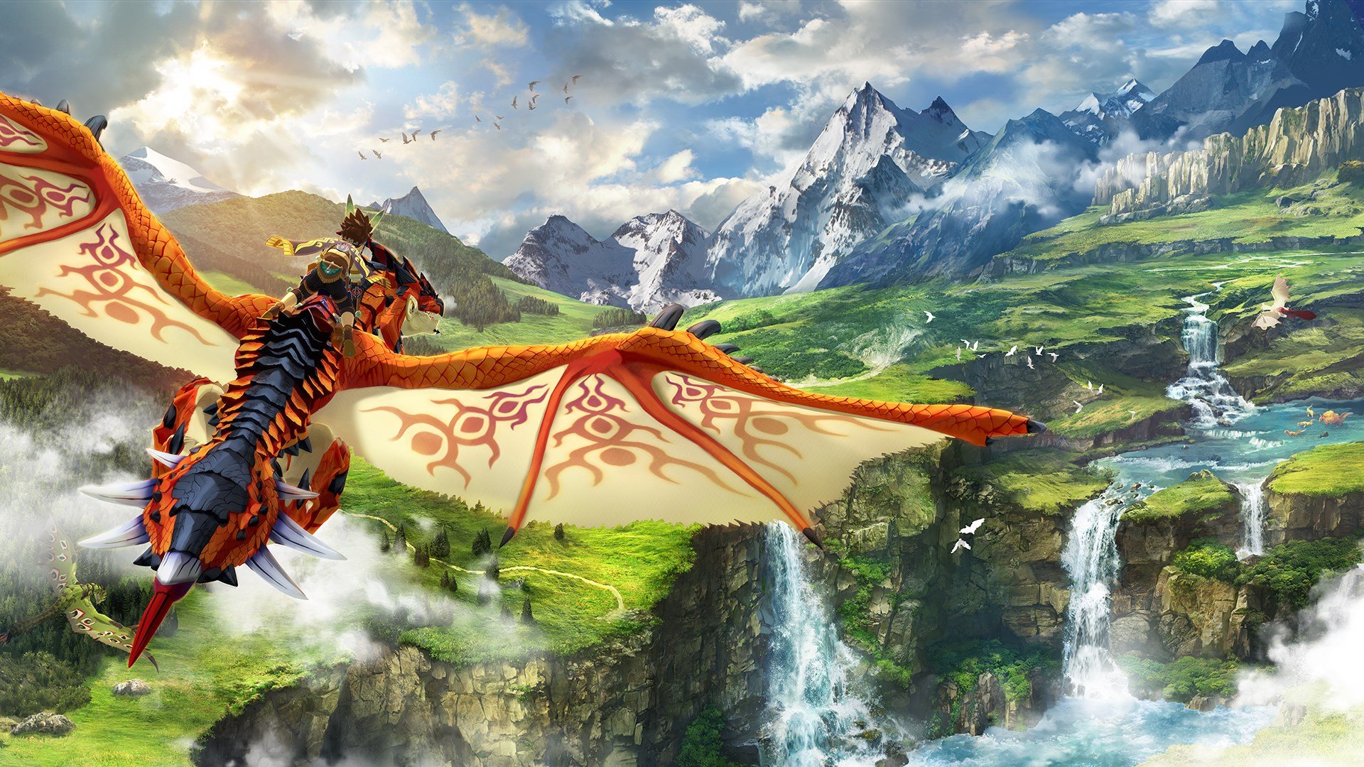 Monster Hunter Stories 2: Wings of Ruin cover image