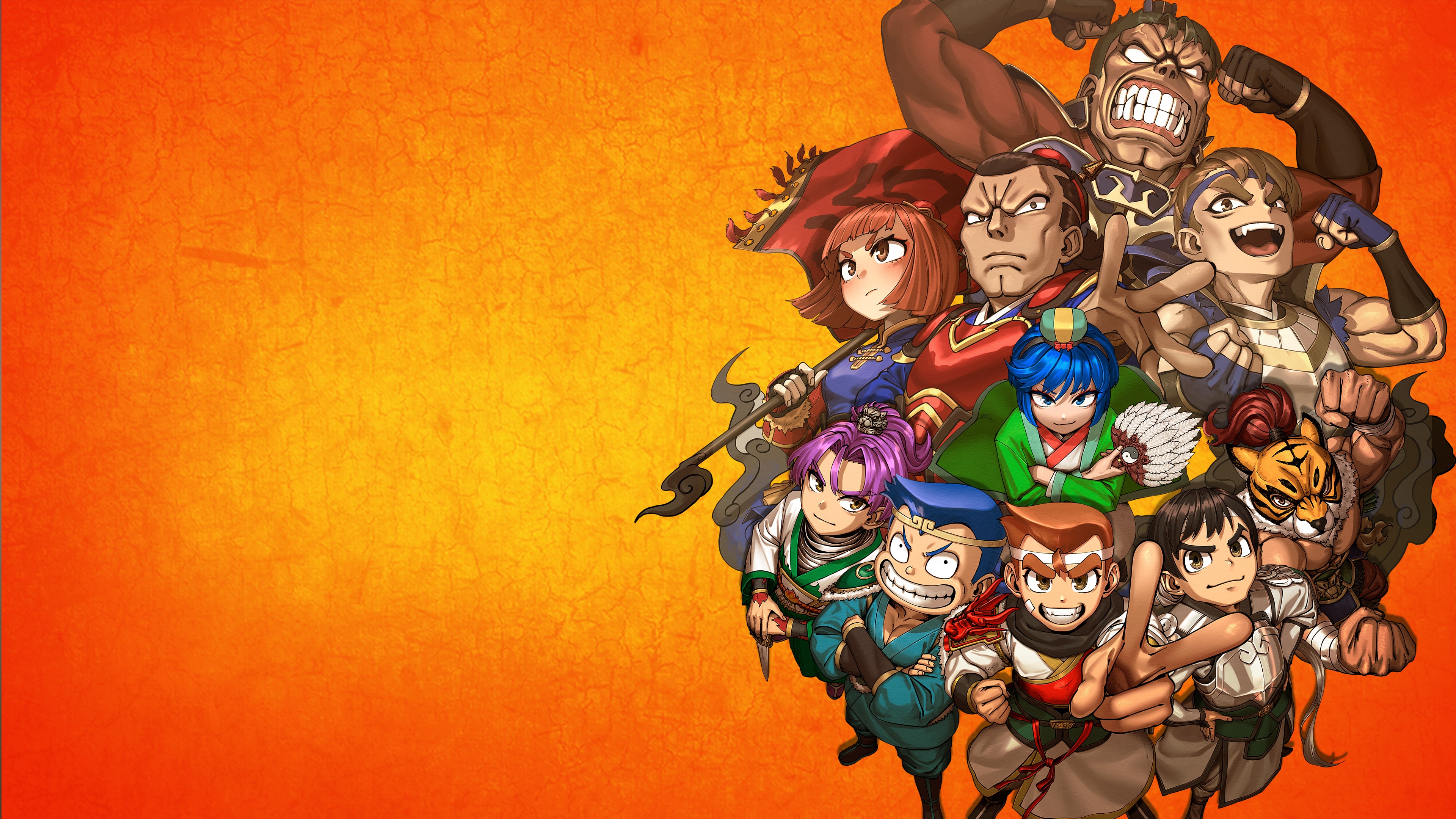 River City Saga: Three Kingdoms Next cover image