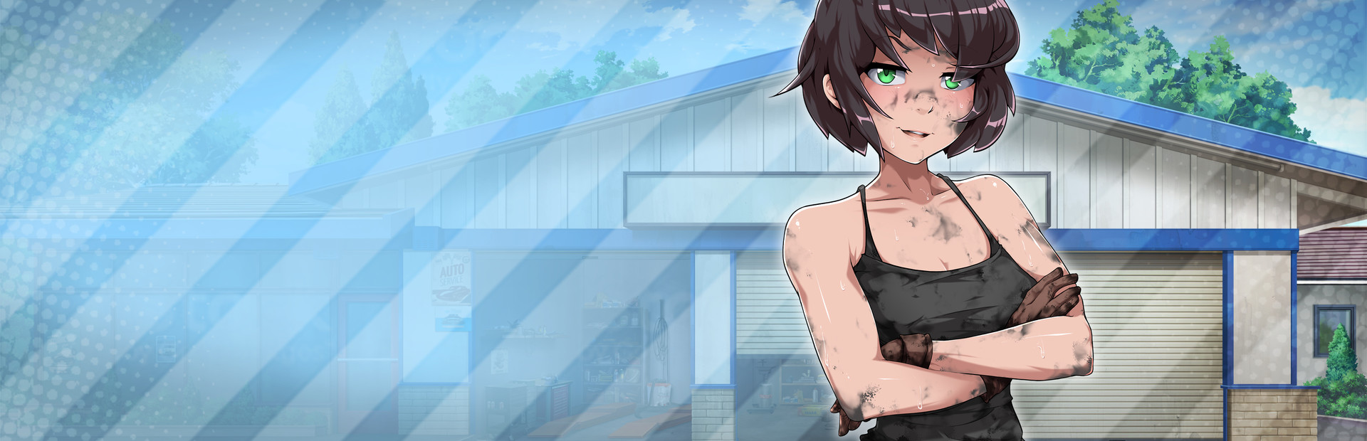 Hey Stranger! I Dare You to Love Me! cover image