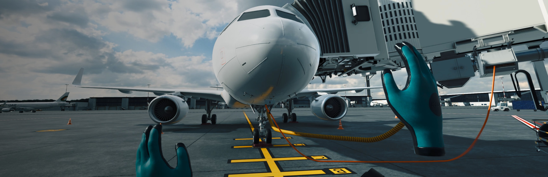 Airport Ground Handling Simulator VR cover image