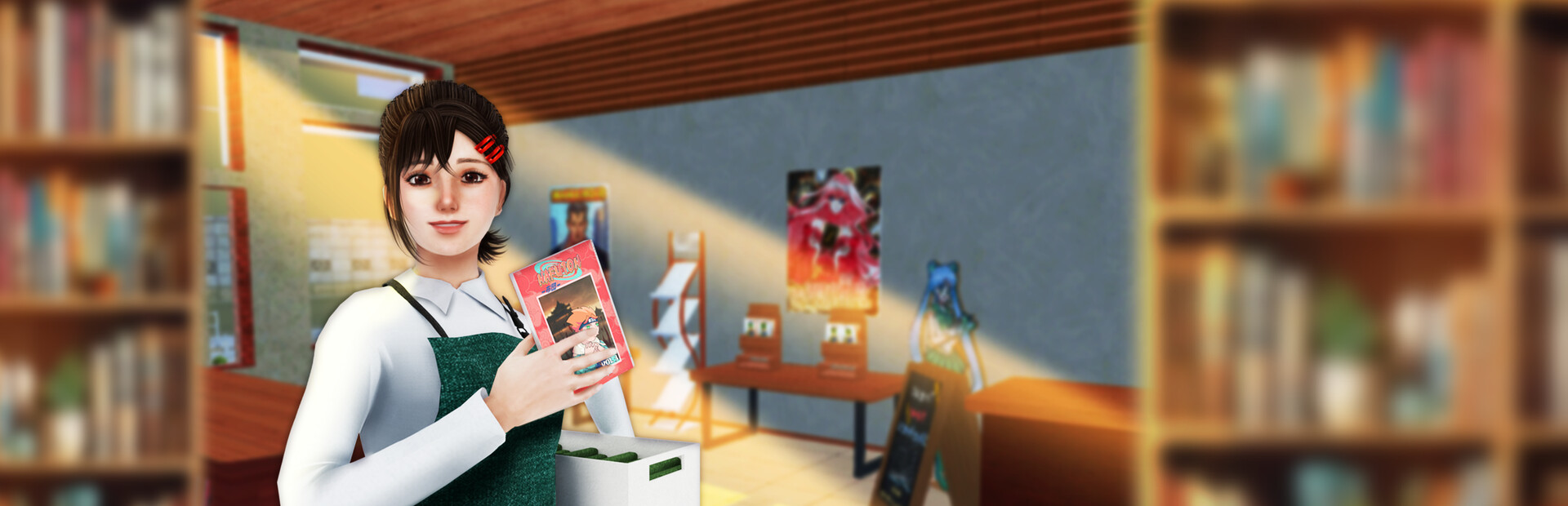 Comic Book Store Simulator cover image