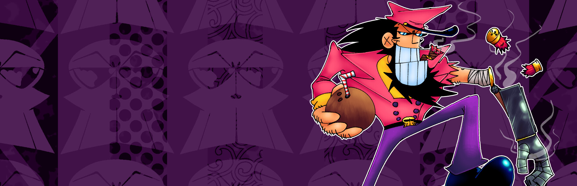 Captain Wayne - Vacation Desperation cover image