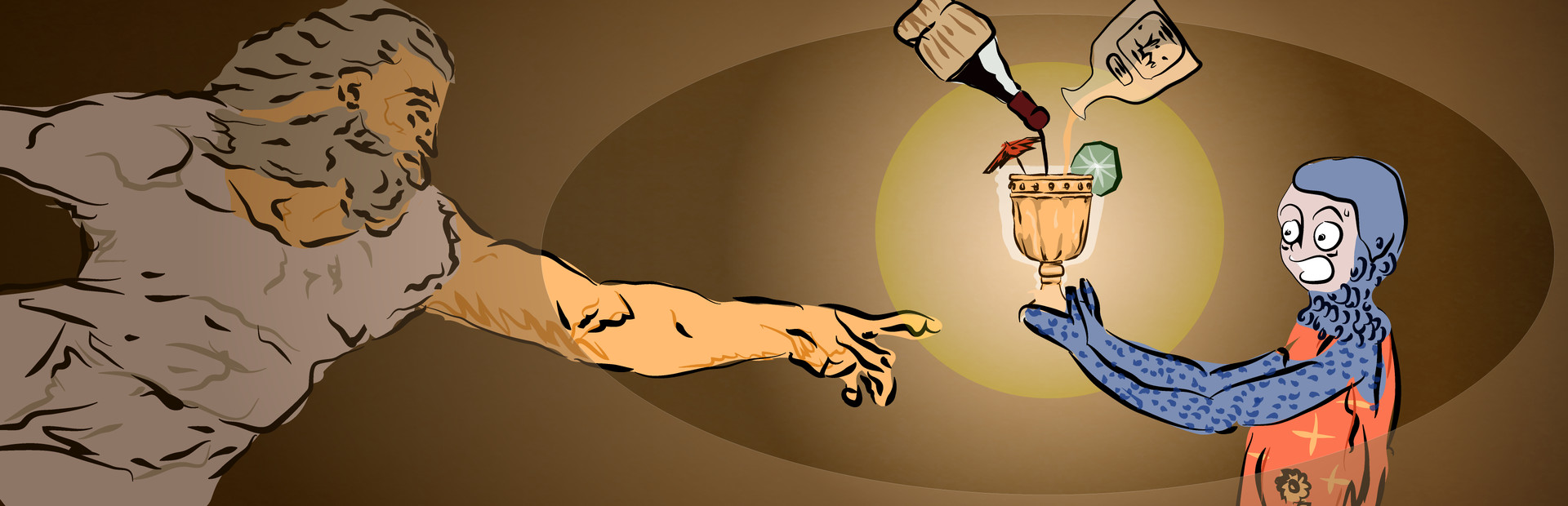 Lancelot's Hangover: The Quest for the Holy Booze cover image