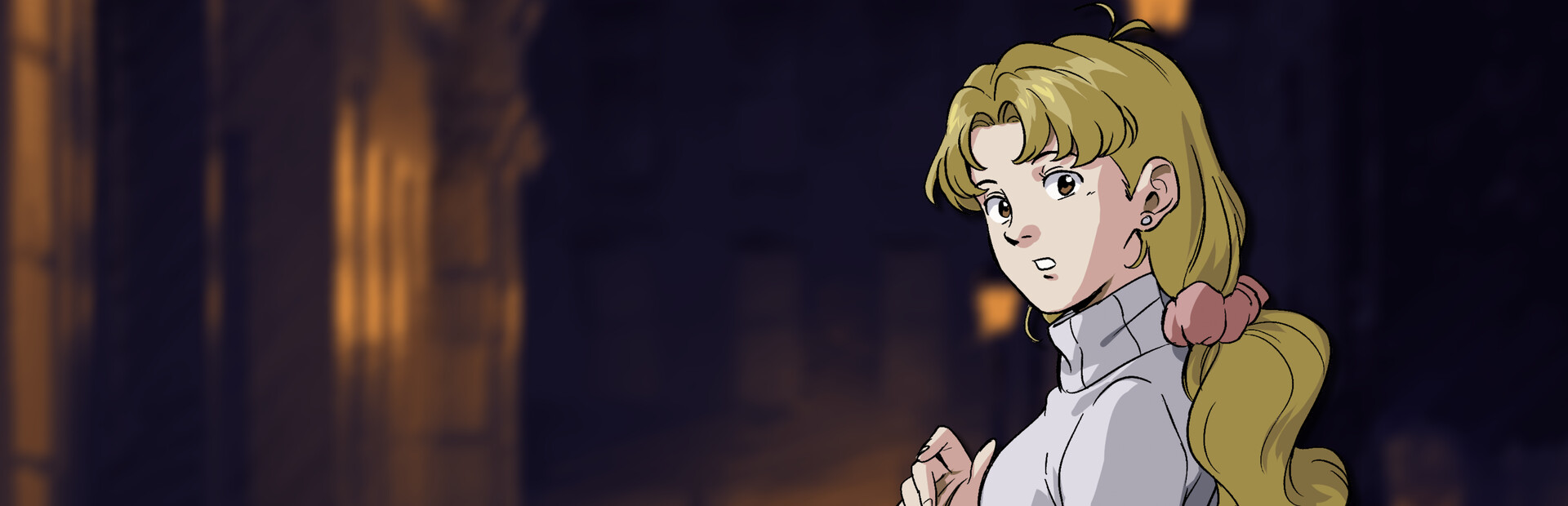 Detective Instinct: Farewell, My Beloved cover image