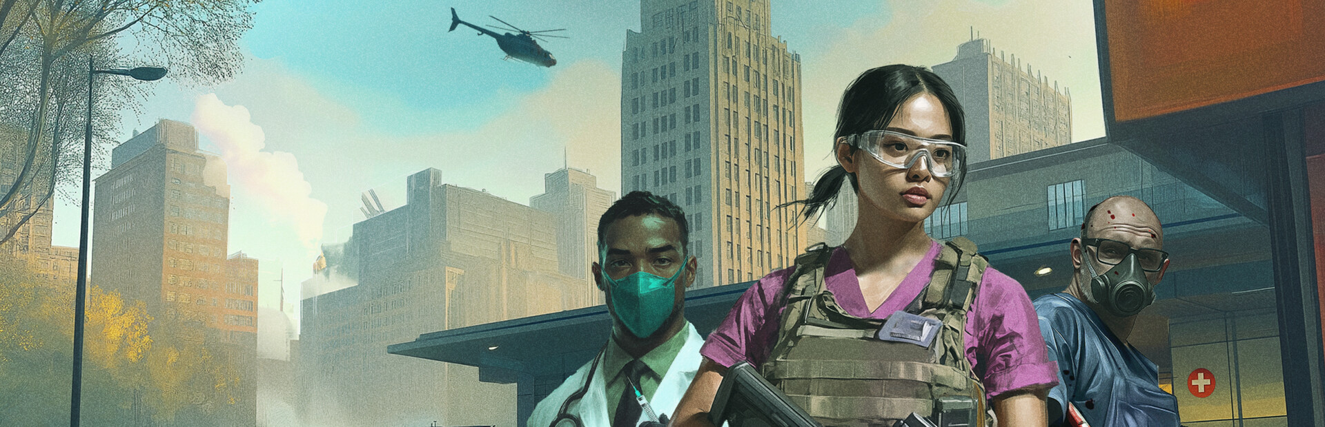 CURE - A Hospital Simulator cover image