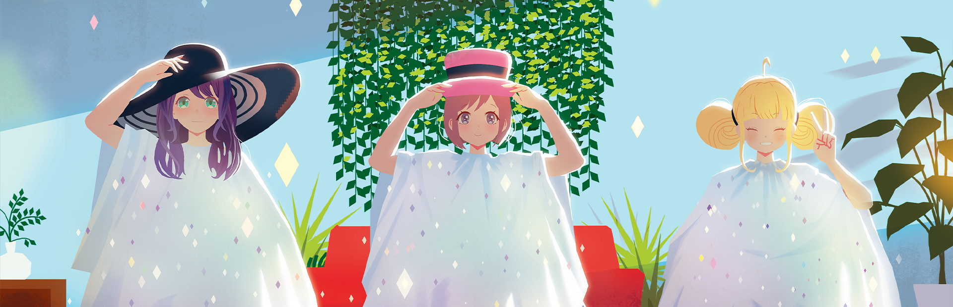 Hop Step Sing! Happy People cover image