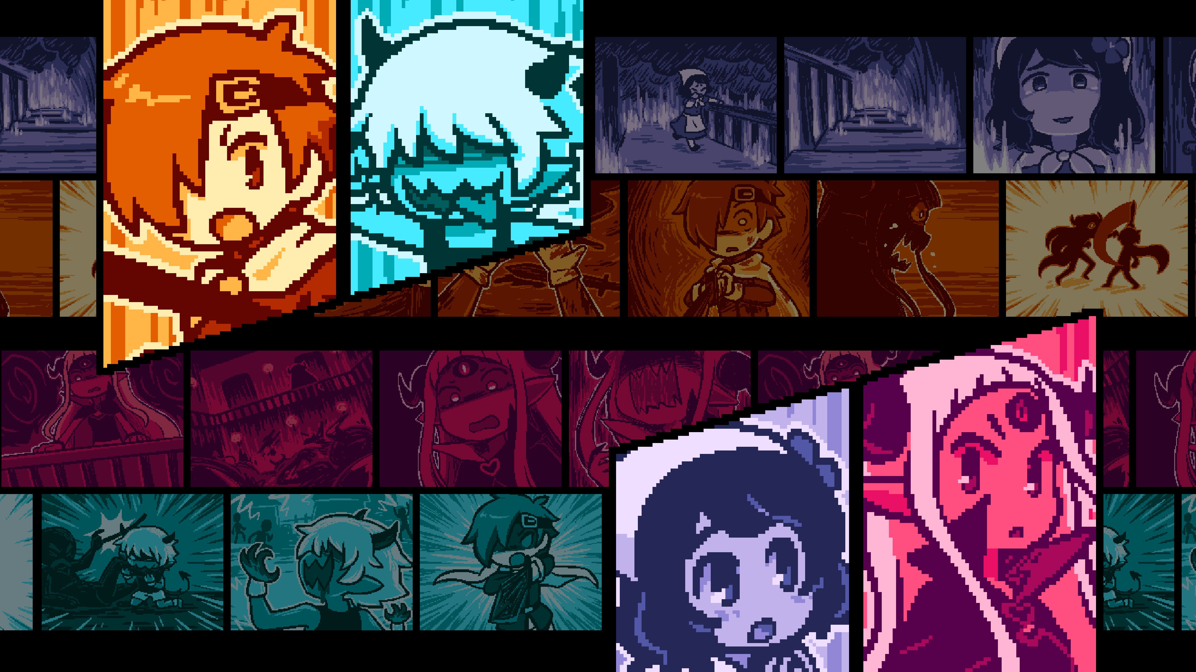 BAD END THEATER cover image