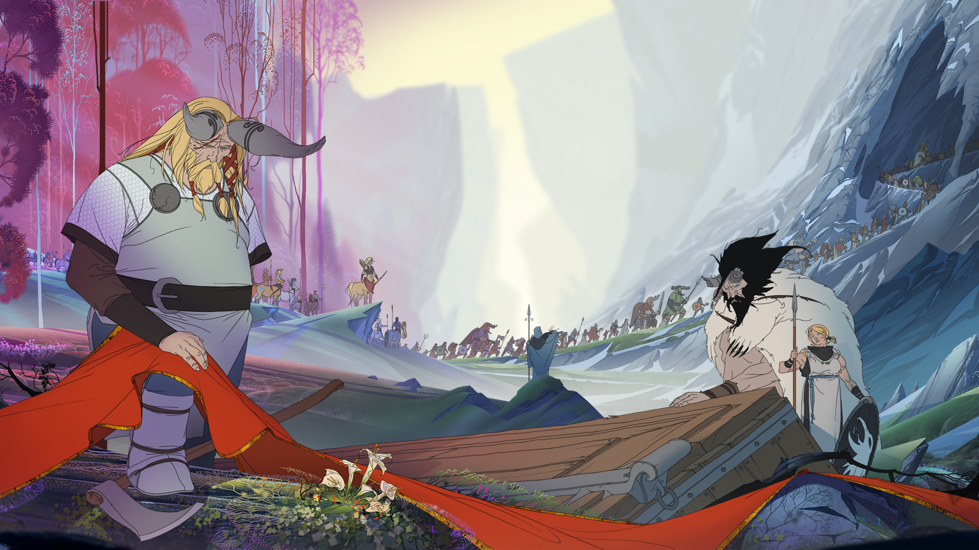 The Banner Saga 2 cover image