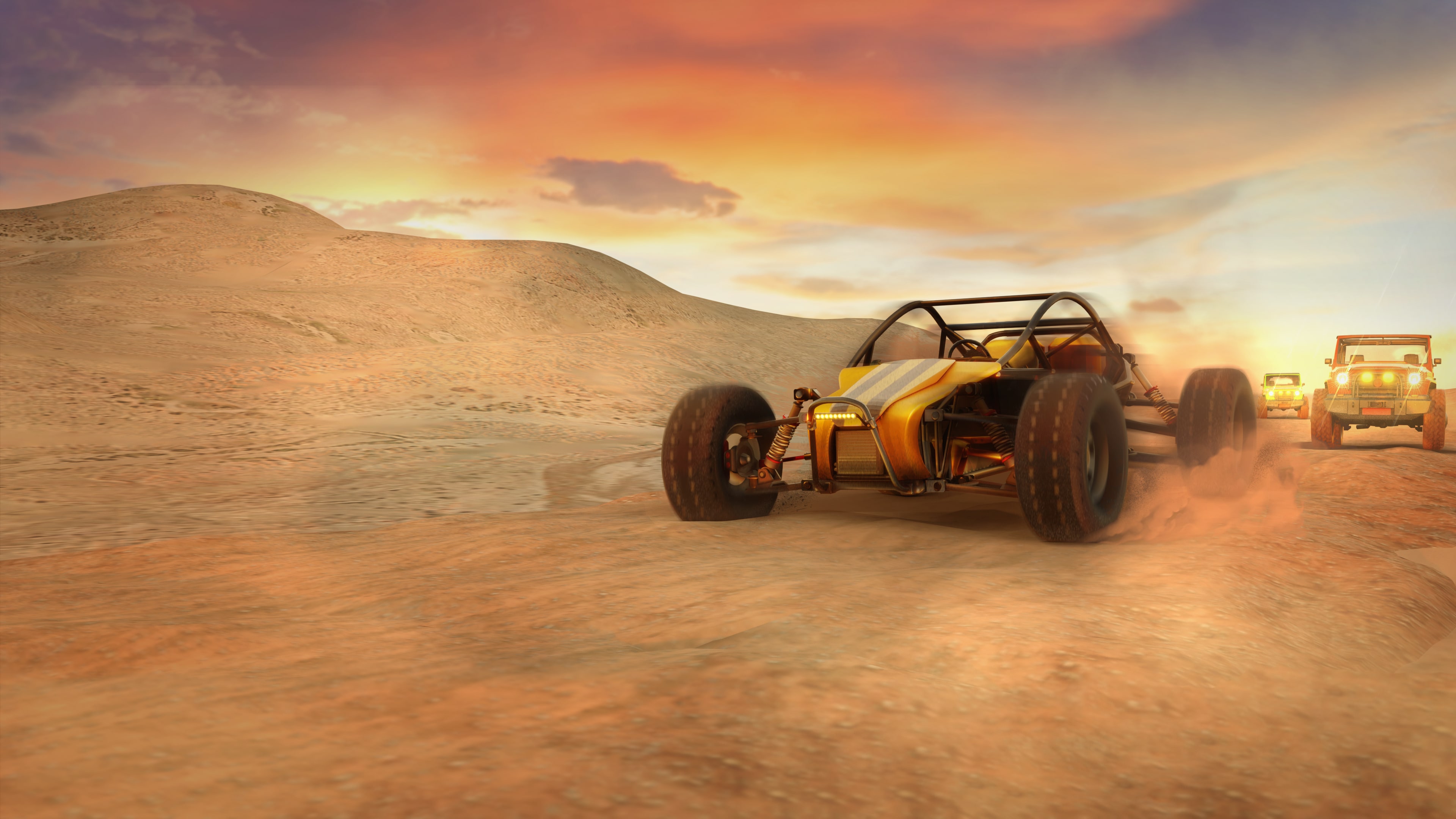 Extreme Offroad Racing VR cover image