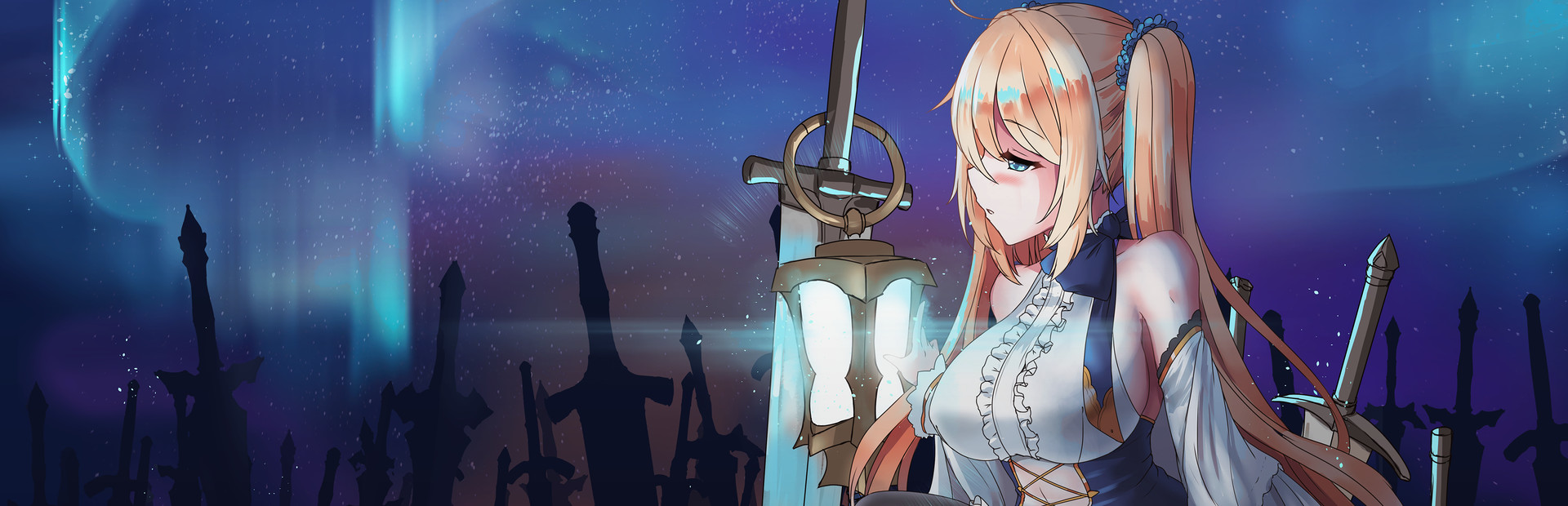 The Shimmering Horizon and Cursed Blacksmith cover image