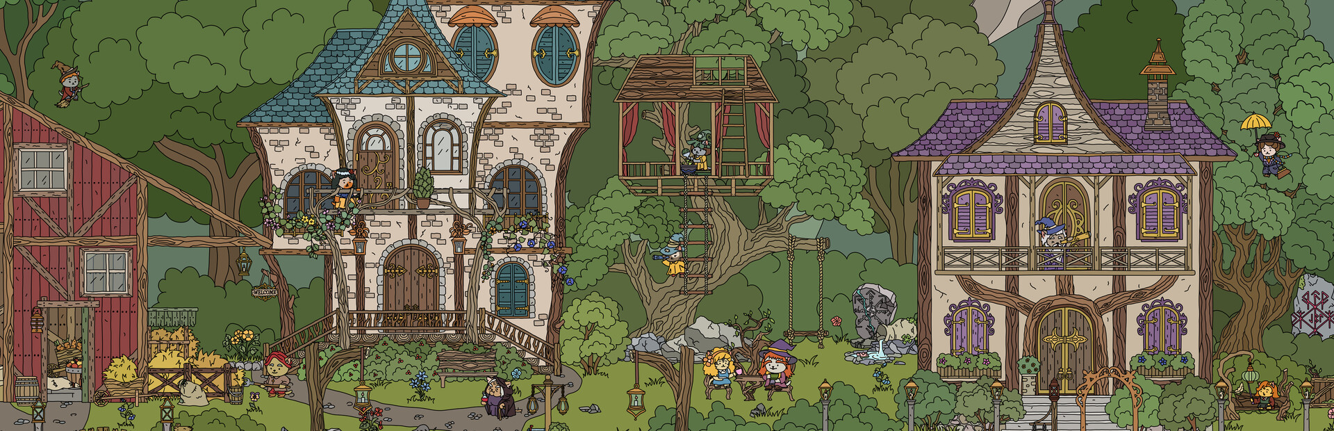 FIND ALL 9: Fantasy cover image