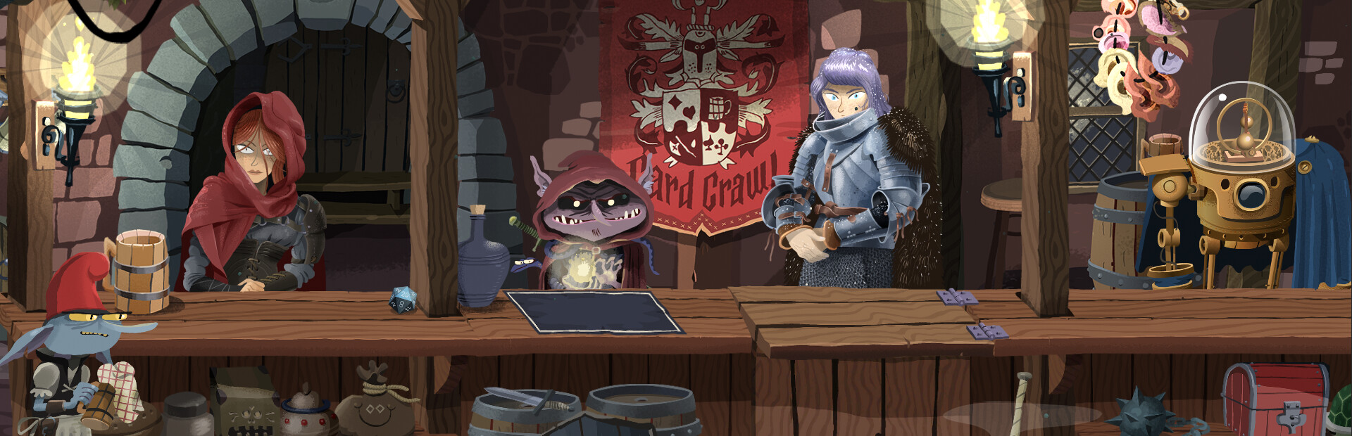 Card Crawl Adventure cover image