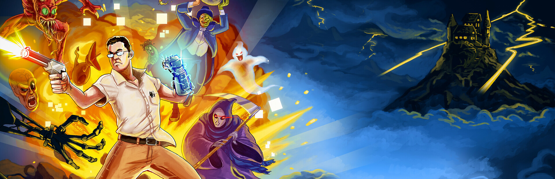 Angry Video Game Nerd 8-bit Demo cover image