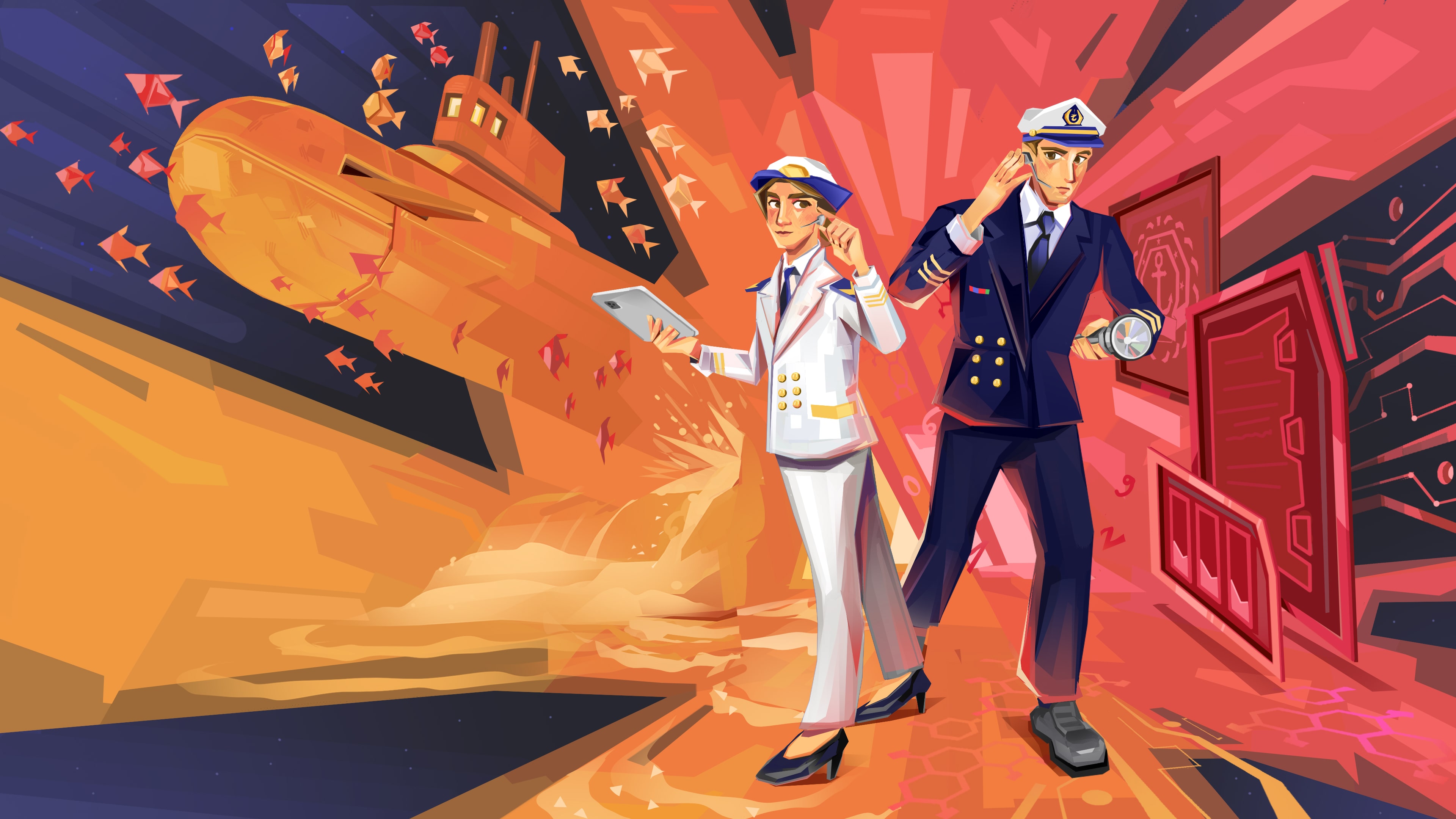 How 2 Escape: Lost Submarine cover image