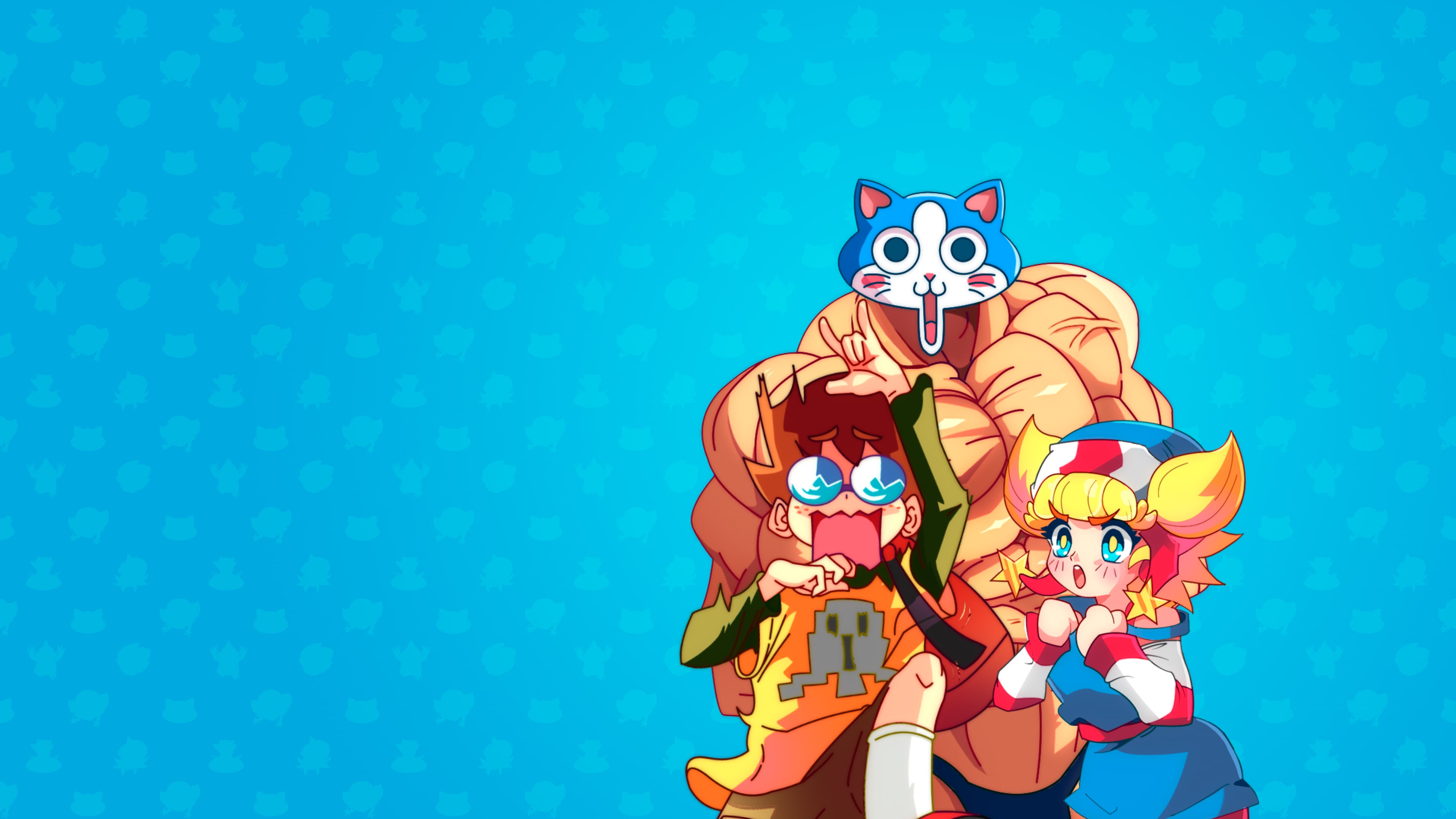 KinnikuNeko: SUPER MUSCLE CAT cover image