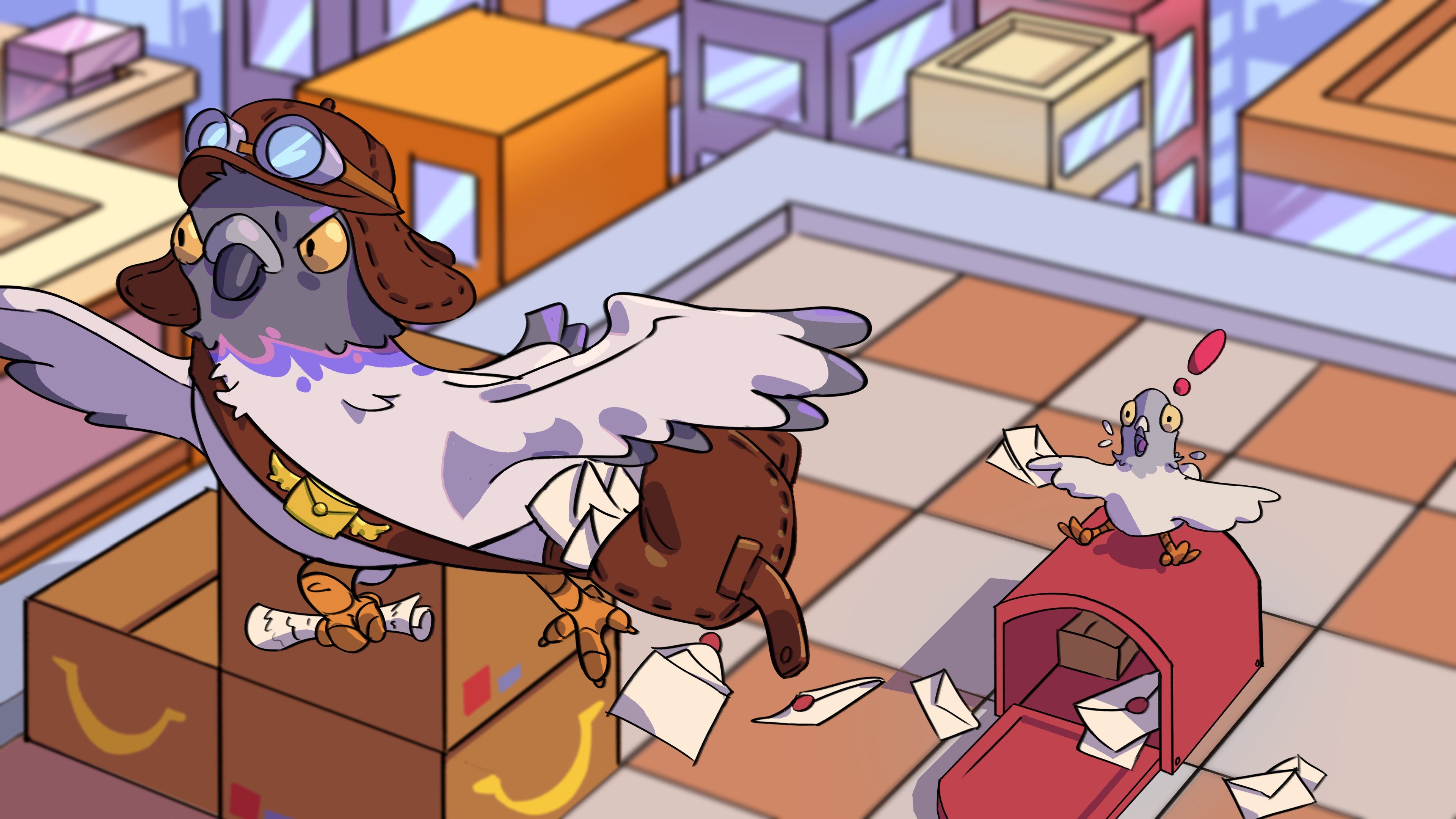 Delivery of Us (Xbox One) cover image