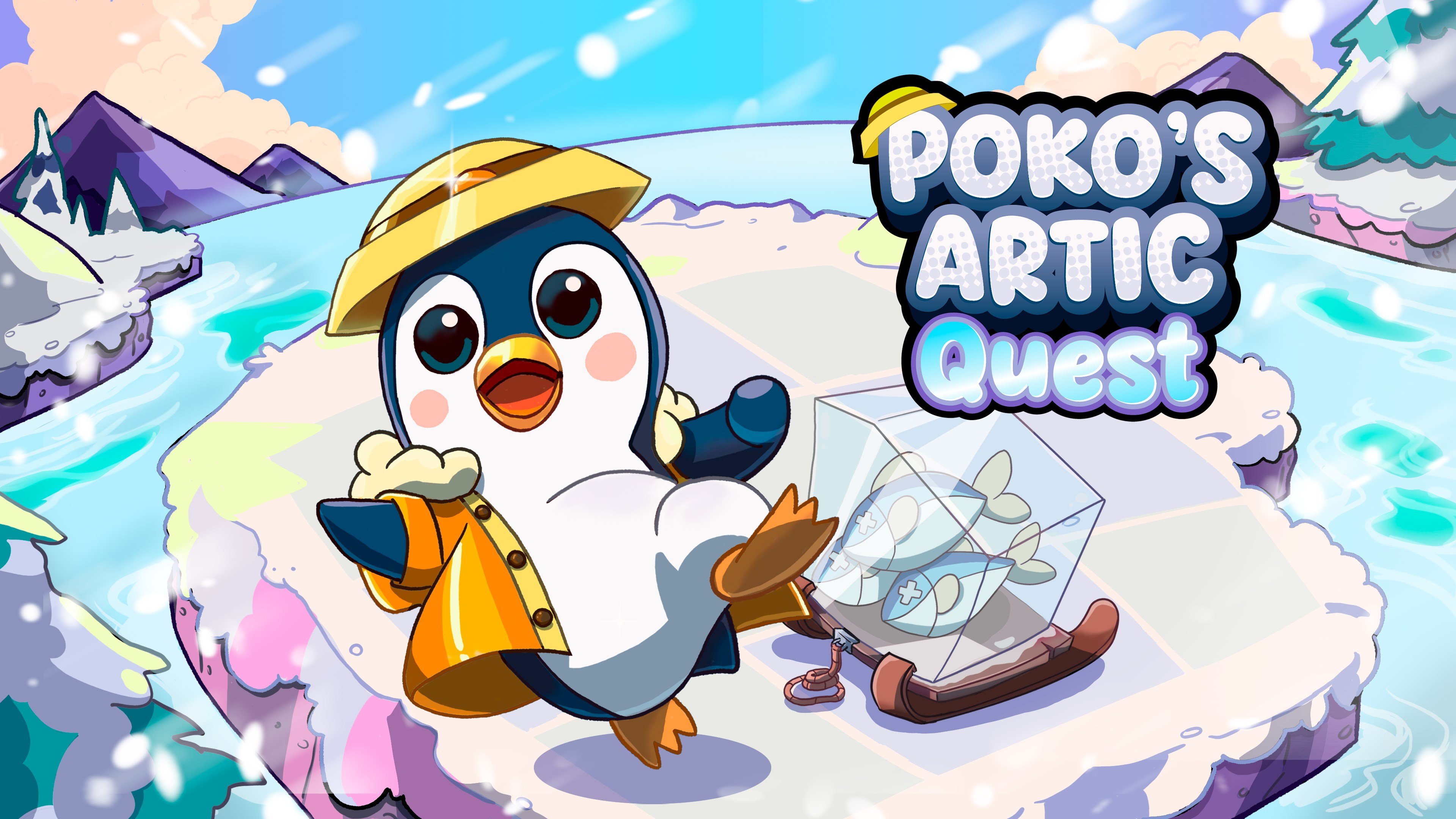 Poko\'s Artic Quest (Xbox One) cover image