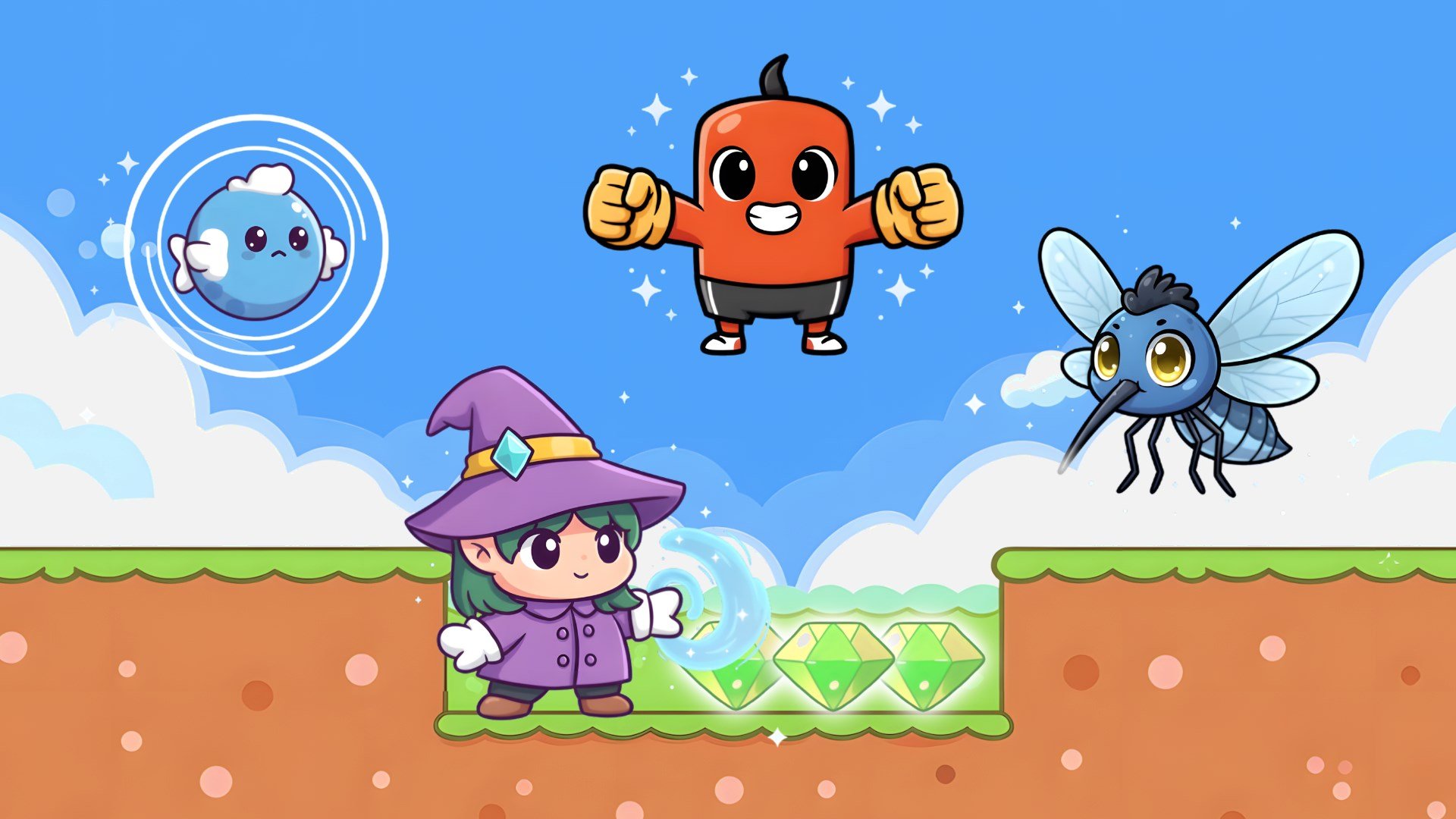 Wiz Quest: Crystal Power (Windows) cover image