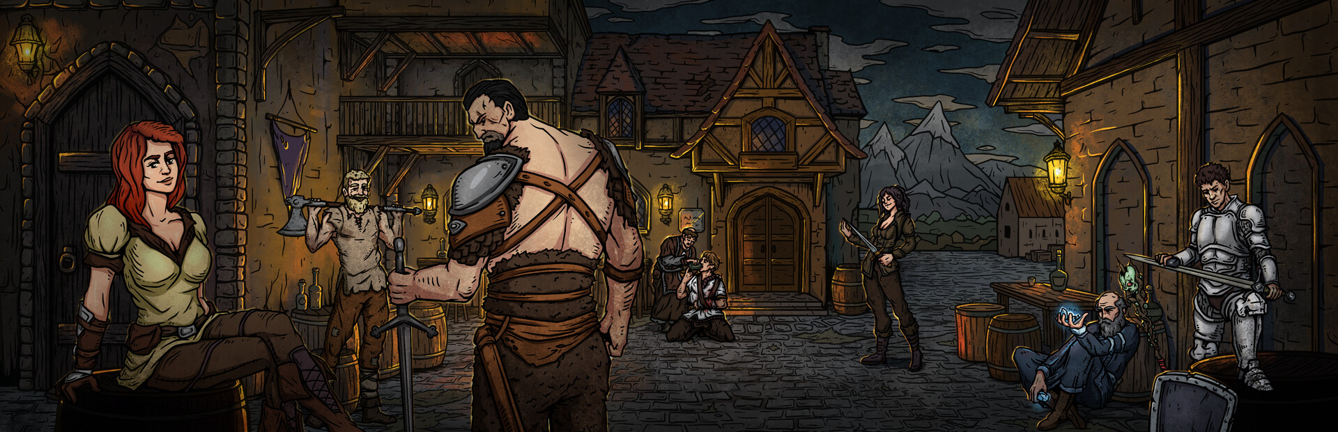 Blades For Hire Demo cover image