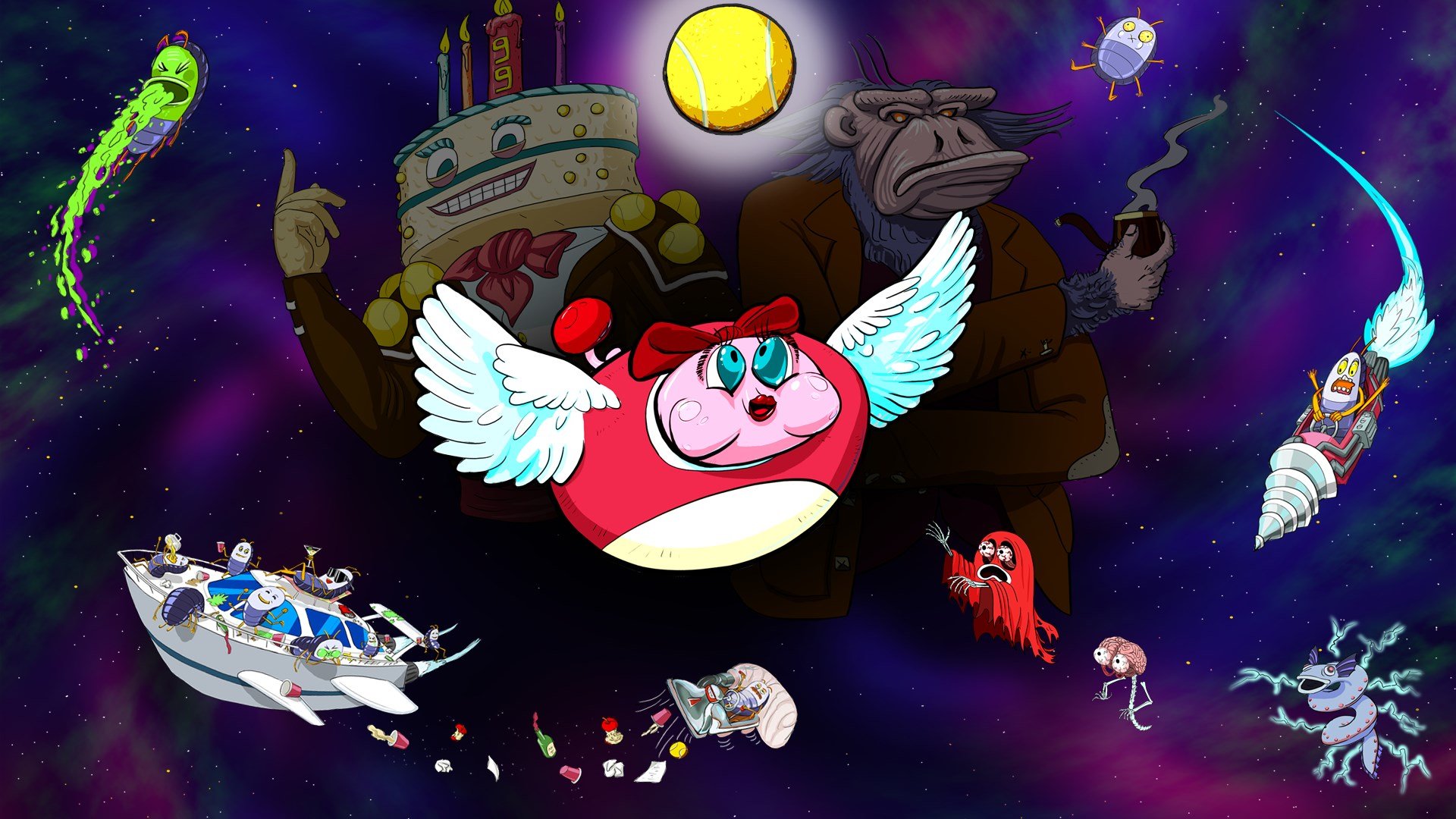 Pig Eat Ball cover image