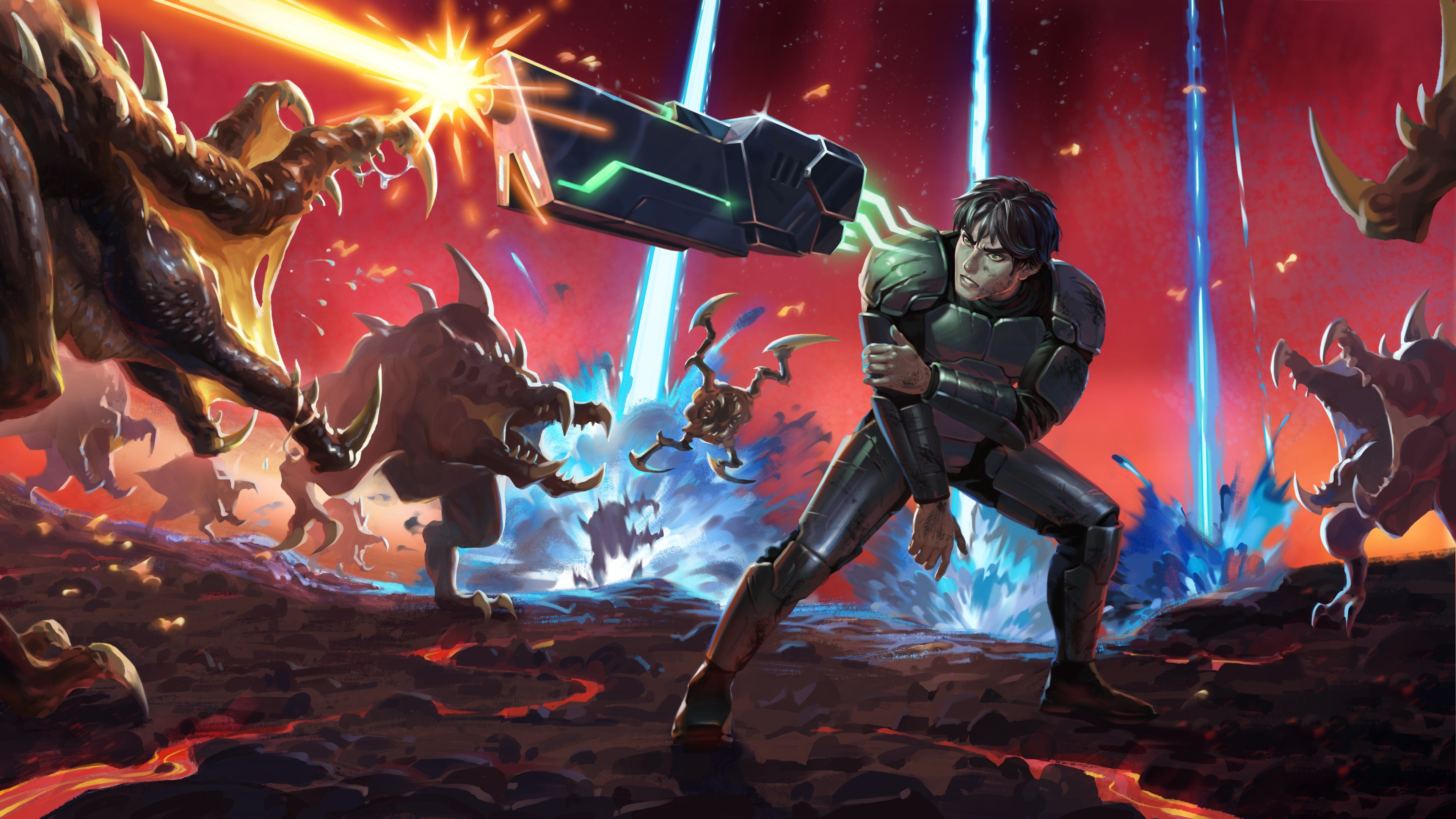 Let Them Come: Onslaught cover image