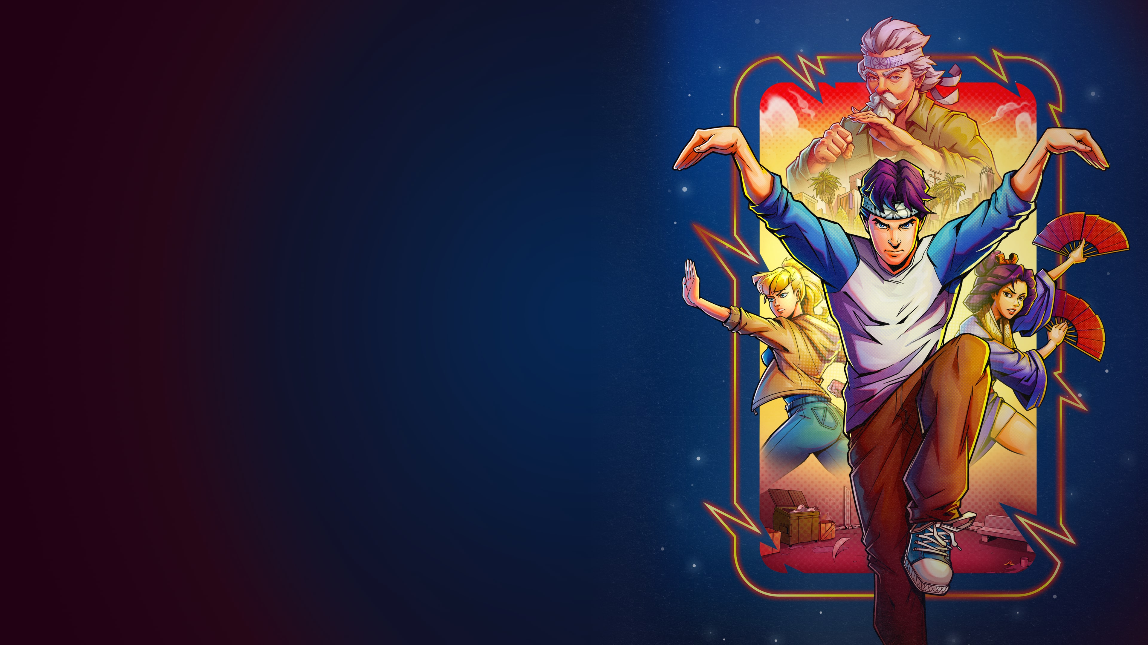 The Karate Kid: Street Rumble cover image