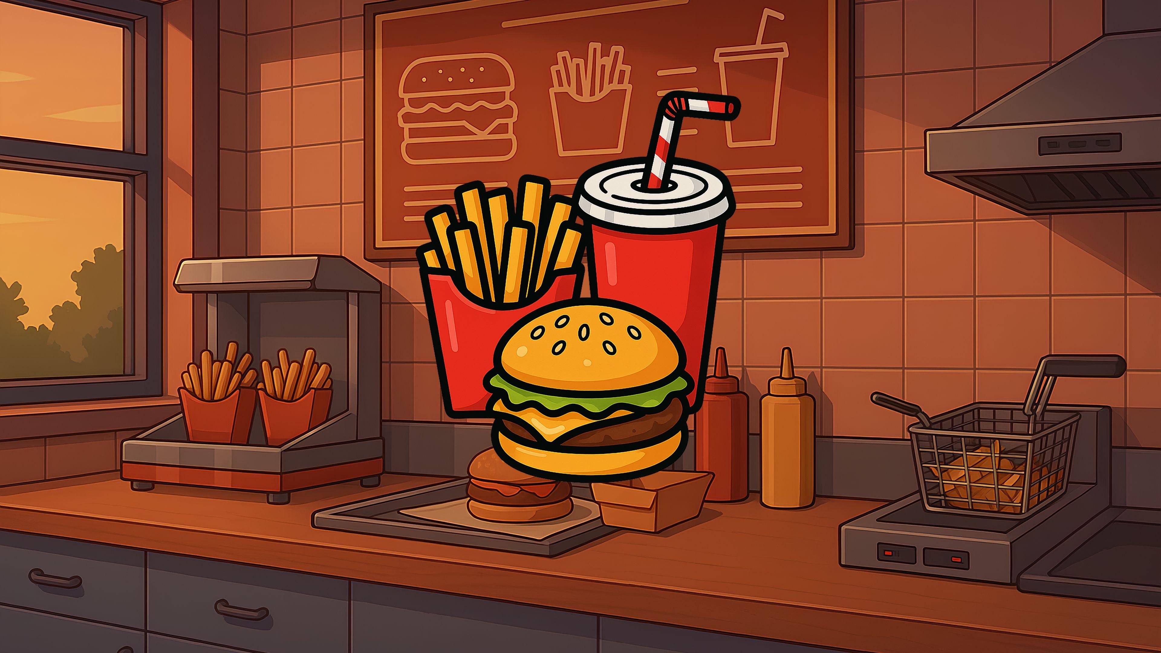 The Jumping Food Catcher - PS4 & PS5 cover image