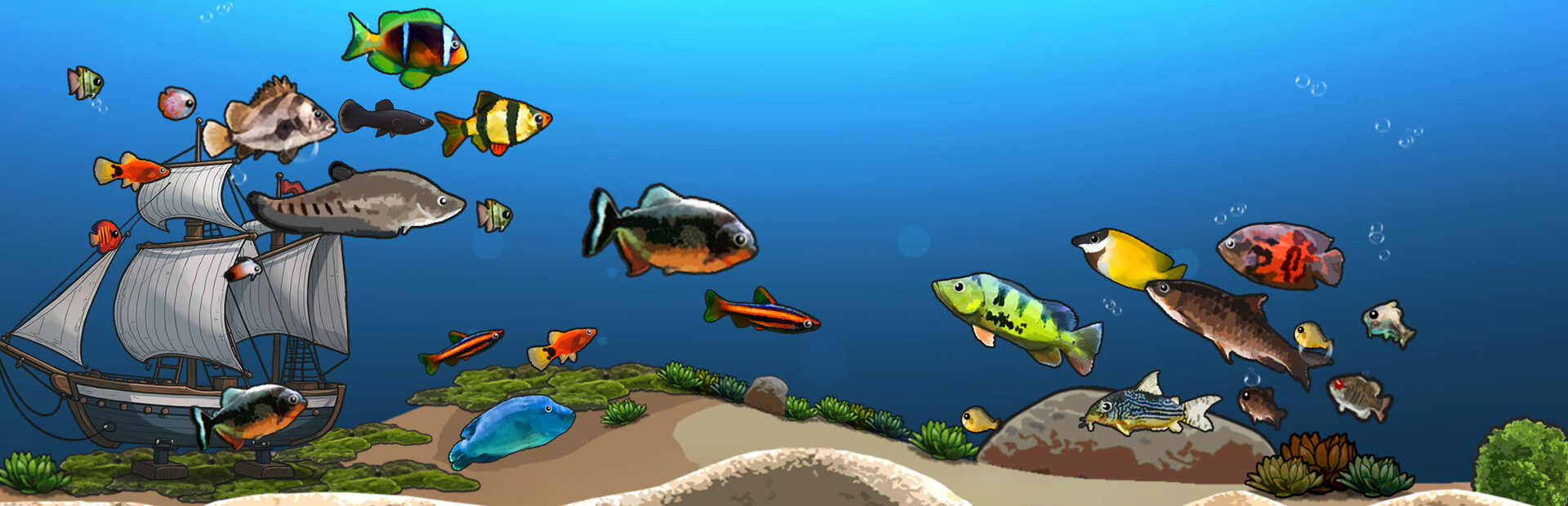 Idlequarium cover image