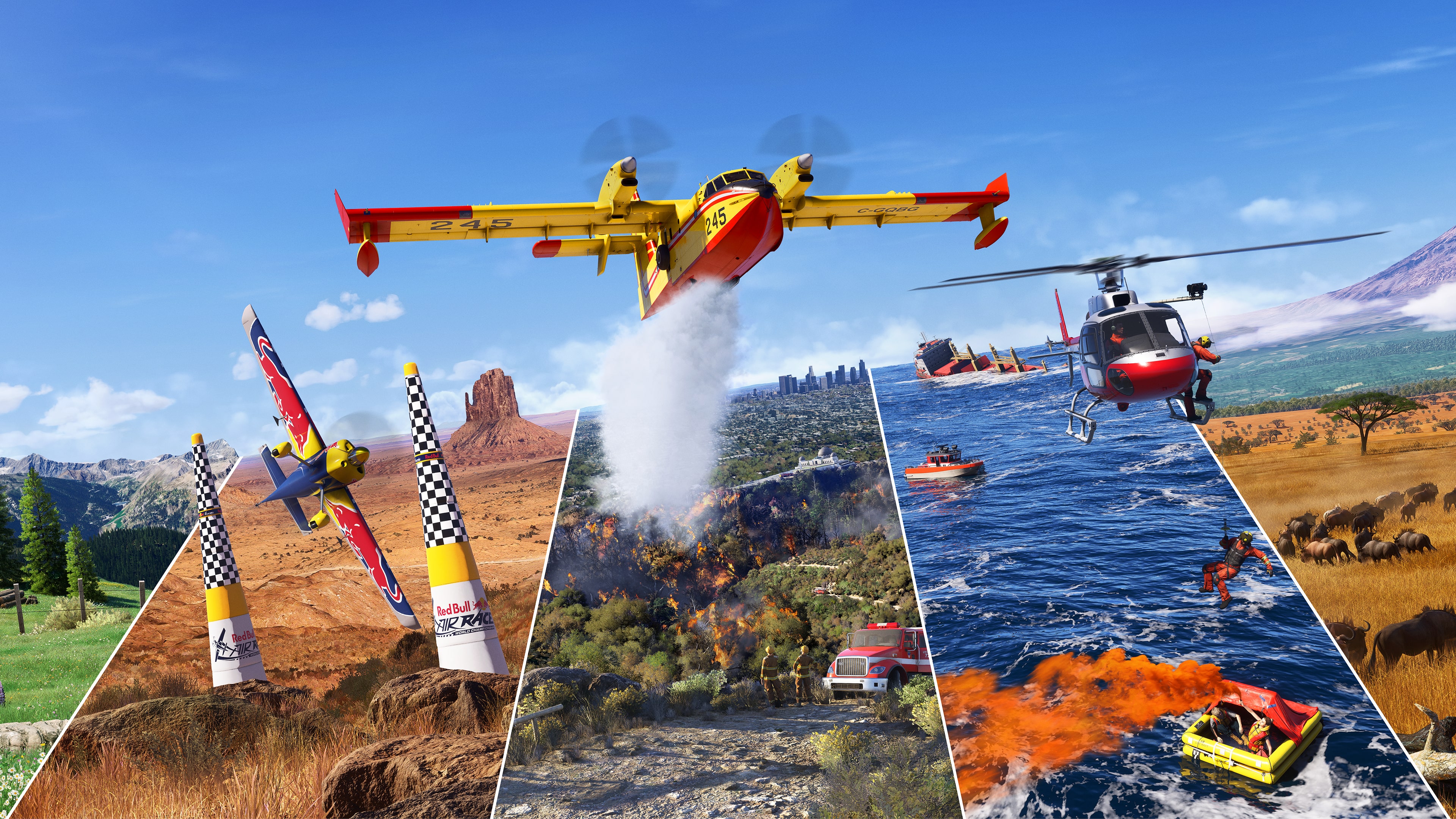 Microsoft Flight Simulator 2024 cover image