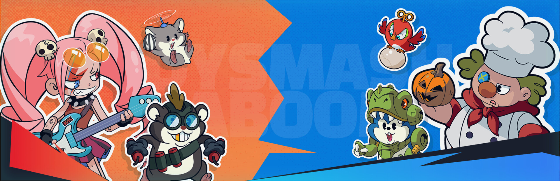 Toy Smash Kaboom! cover image