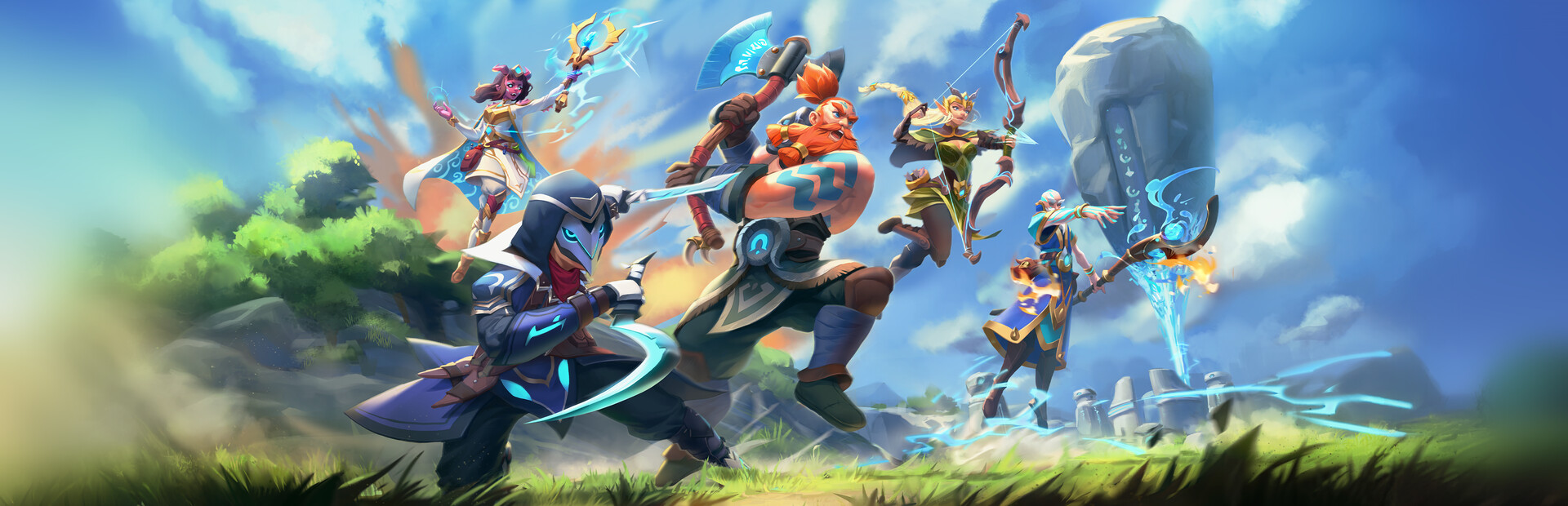 StoneHold MOBA cover image
