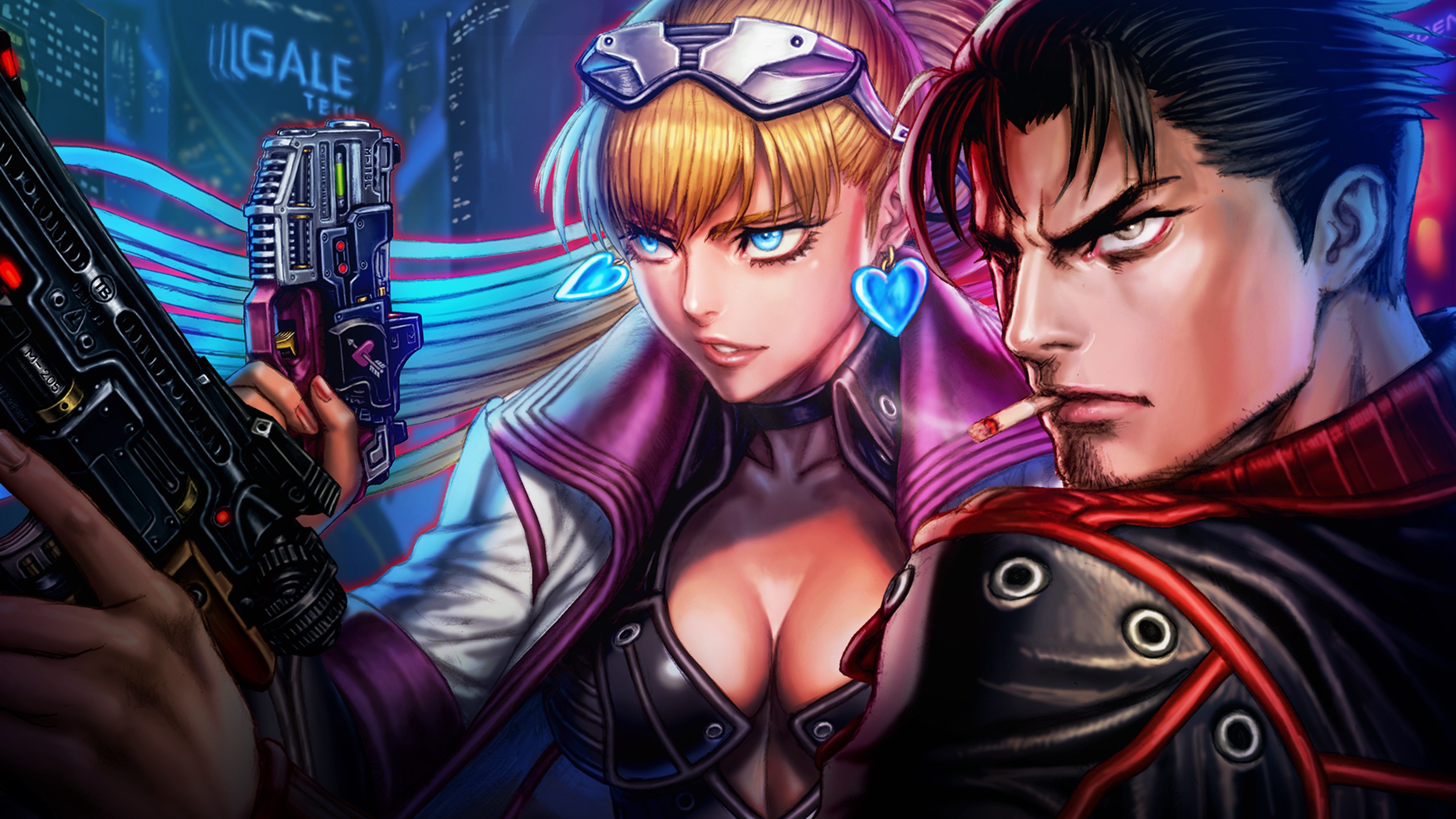 Neon Inferno cover image