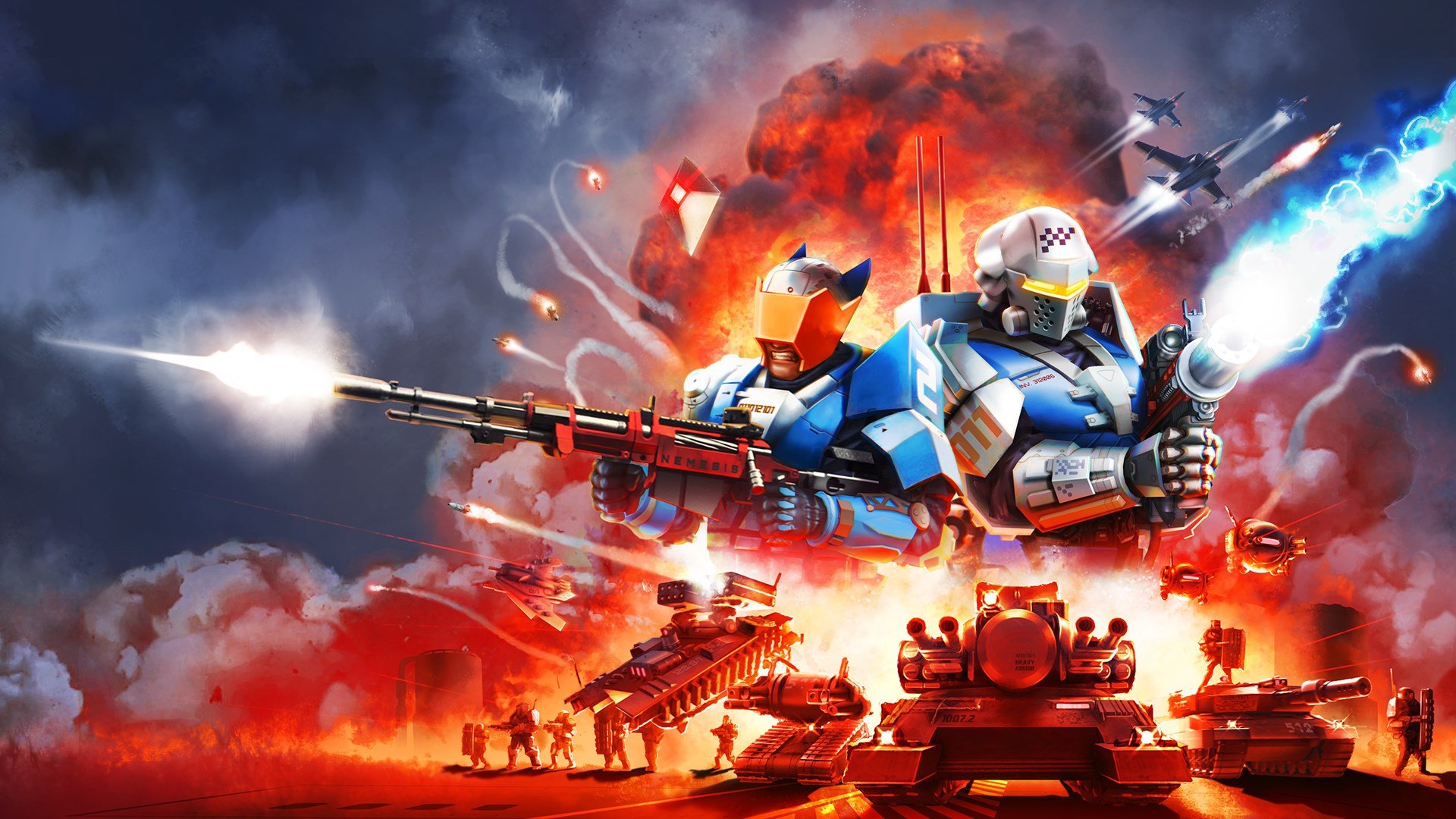 Synthetik: Legion Rising cover image