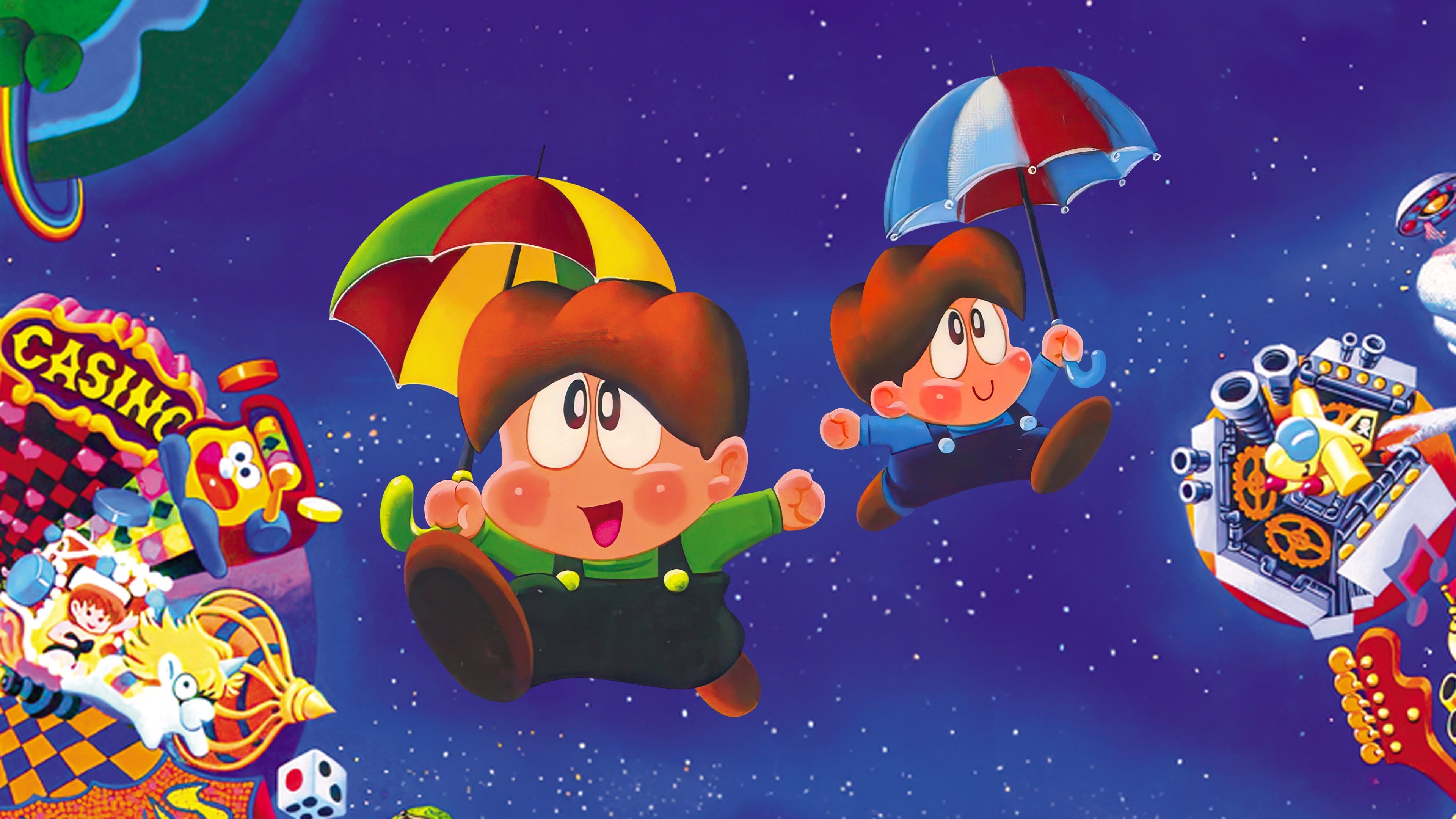 Parasol Stars: The Story of Bubble Bobble III cover image