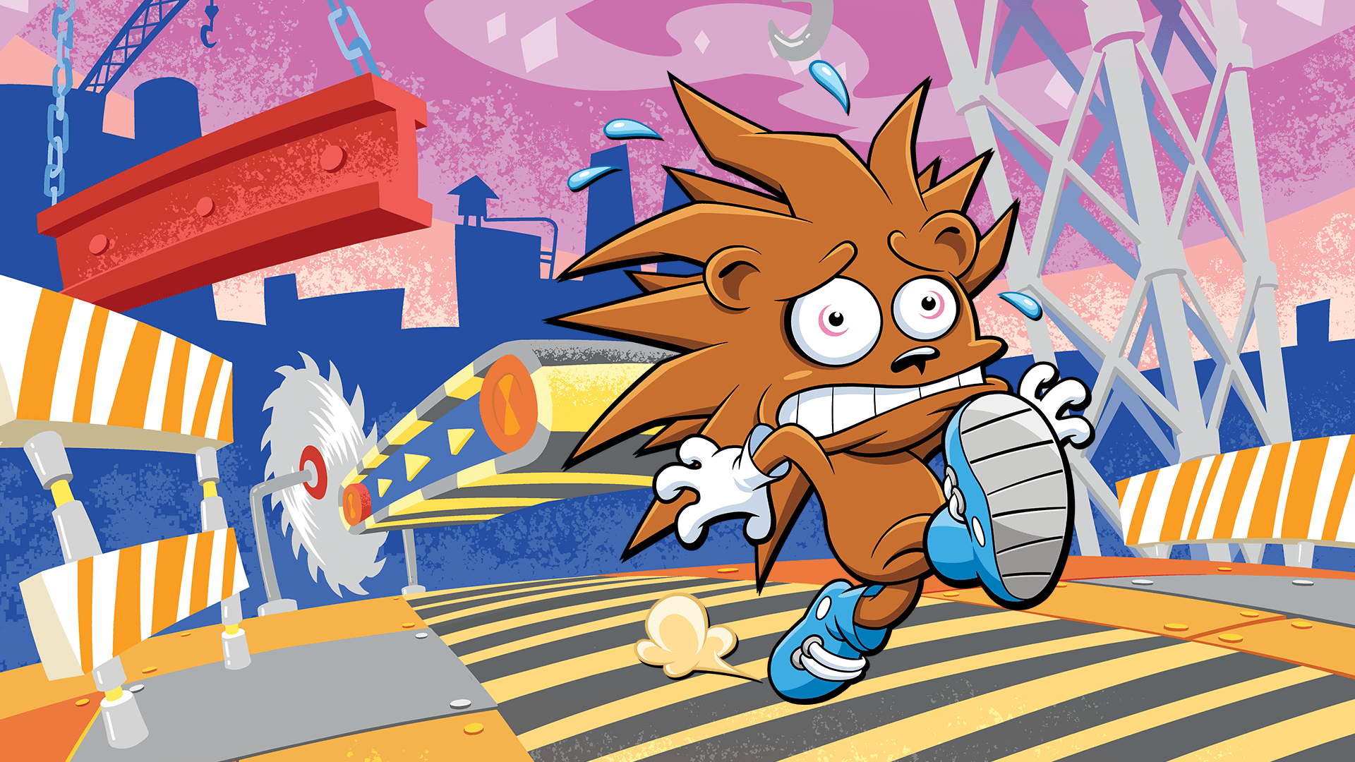 Panic Porcupine cover image