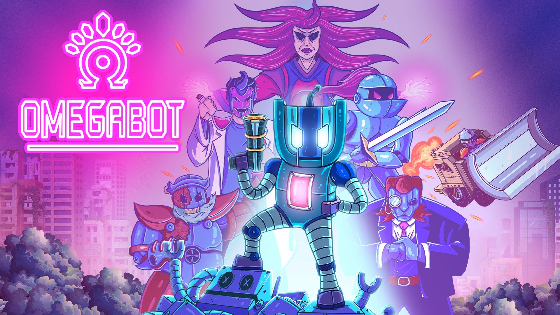 OmegaBot cover image