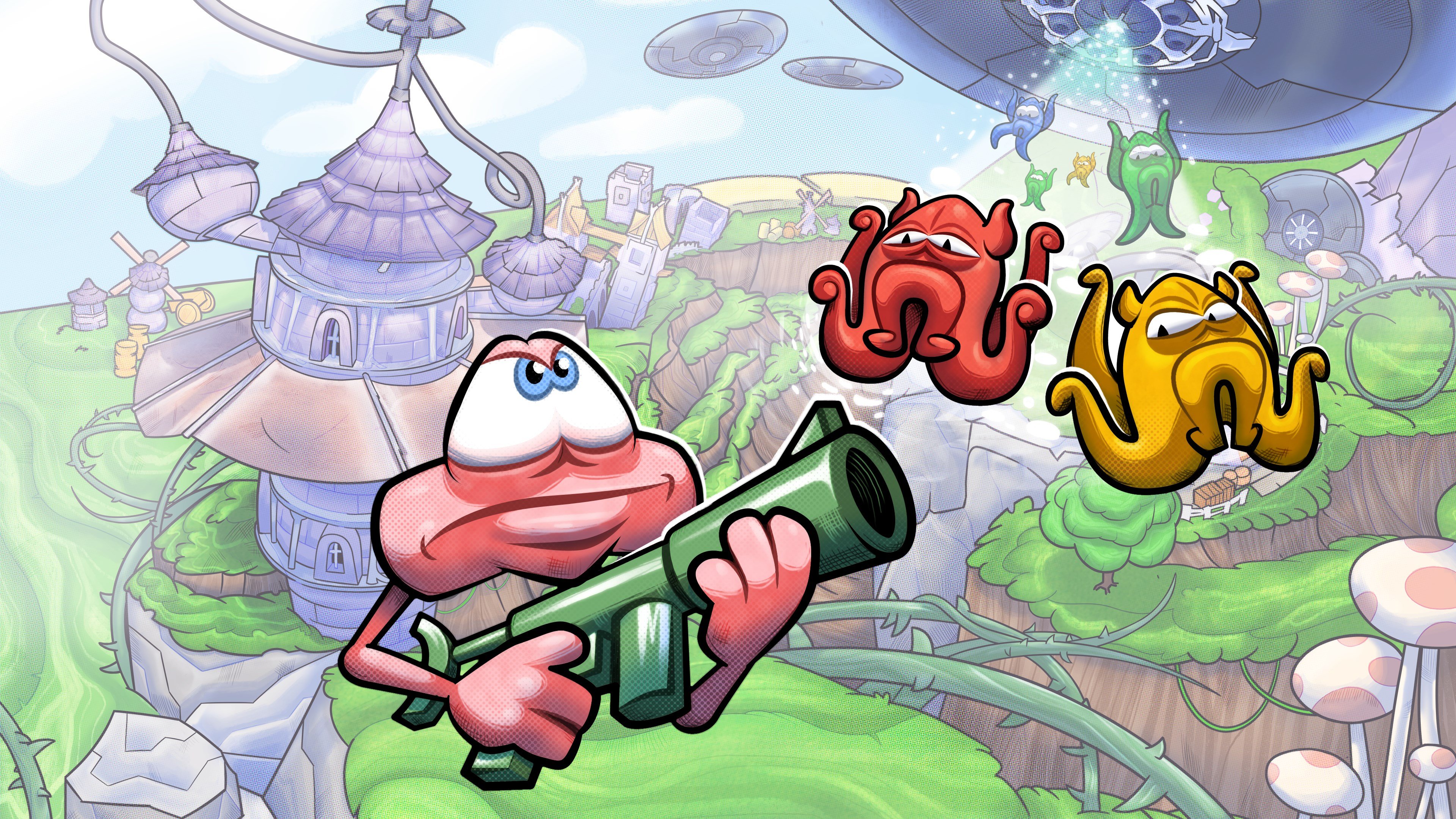 Doughlings: Invasion cover image