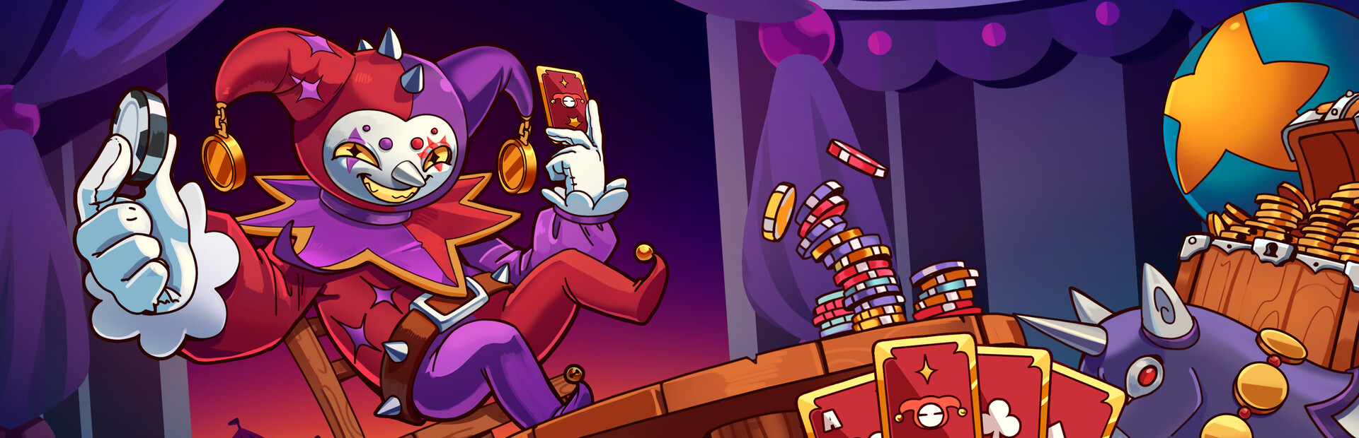 This Ain’t Even Poker, Ya Joker cover image